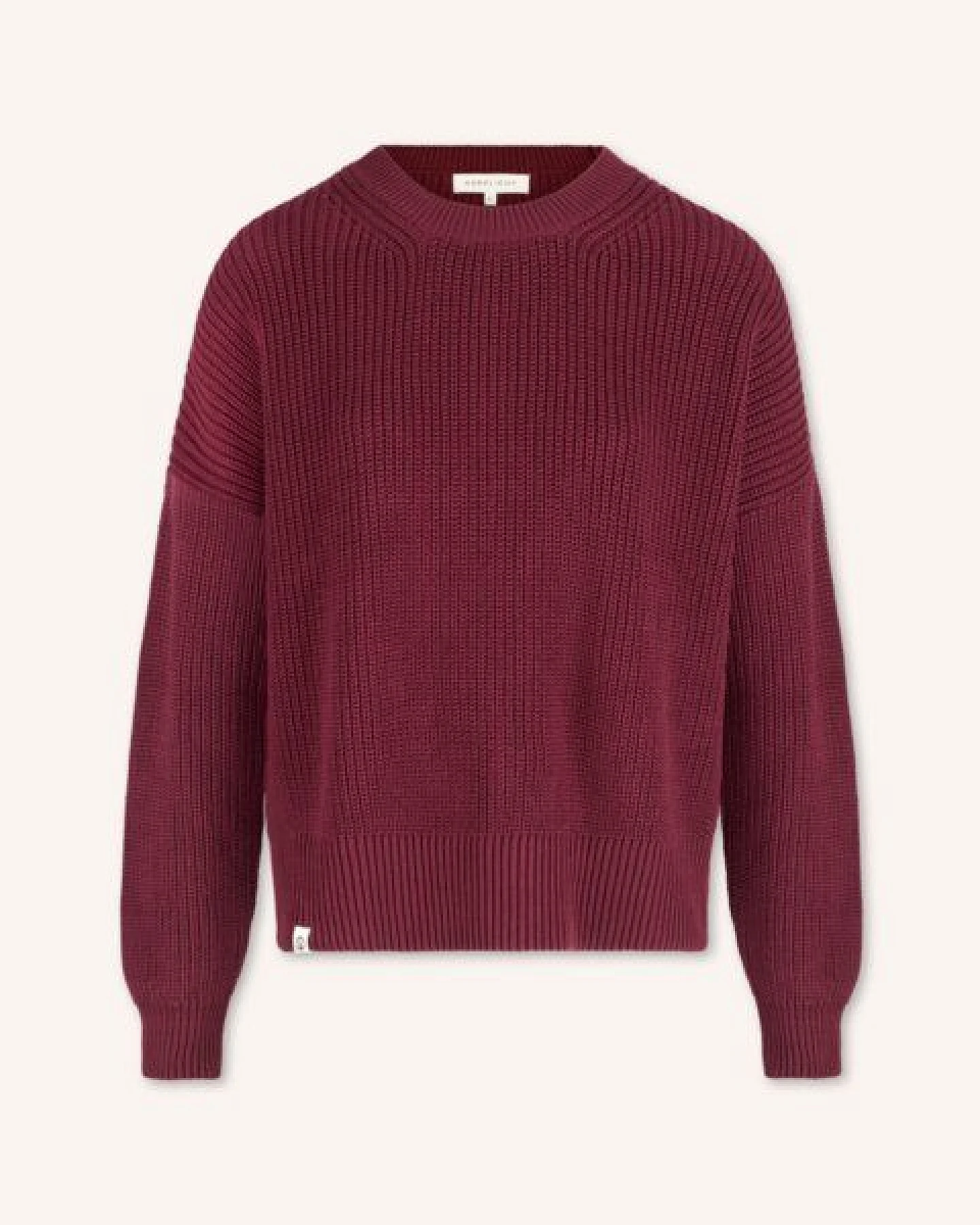 NORDLICHT Grobstrick Pullover aus 100% Baumwolle MARA – Ansicht 2