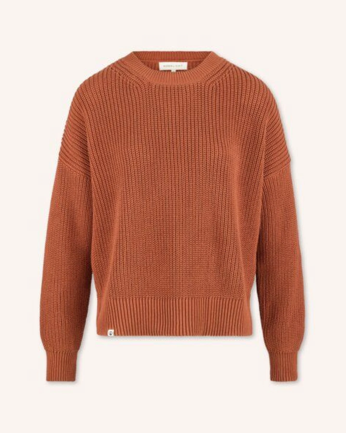 NORDLICHT Grobstrick Pullover aus 100% Baumwolle MARA – Ansicht 2