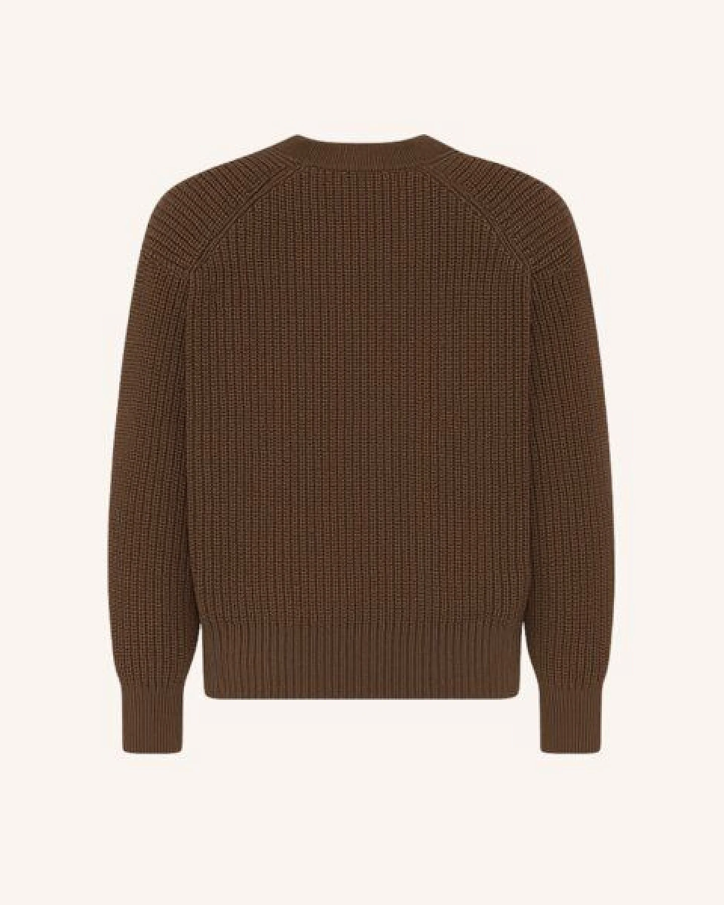 NORDLICHT Grobstrick Pullover aus 100% Baumwolle MARA – Ansicht 3