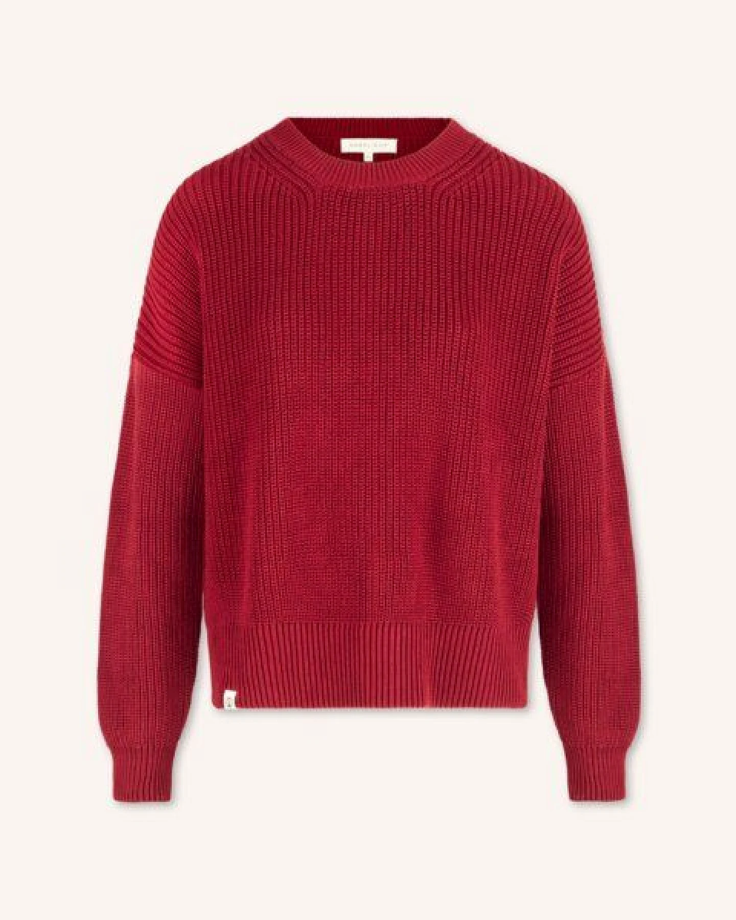 NORDLICHT Grobstrick Pullover aus 100% Baumwolle MARA – Ansicht 2