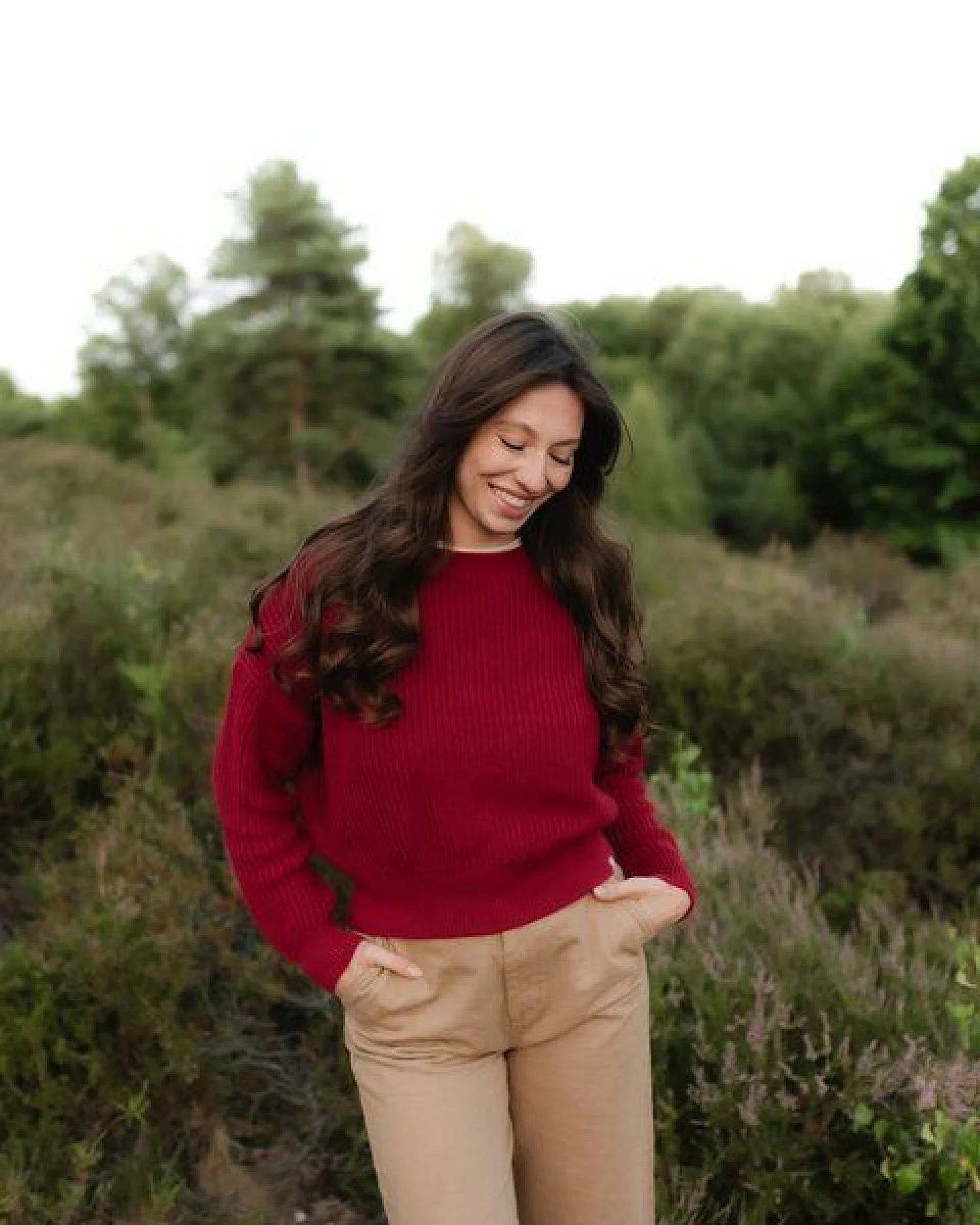 NORDLICHT Grobstrick Pullover aus 100% Baumwolle MARA – Ansicht 3