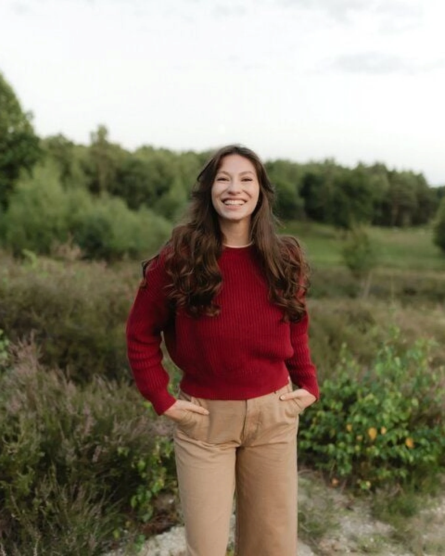 NORDLICHT Grobstrick Pullover aus 100% Baumwolle MARA – Ansicht 4