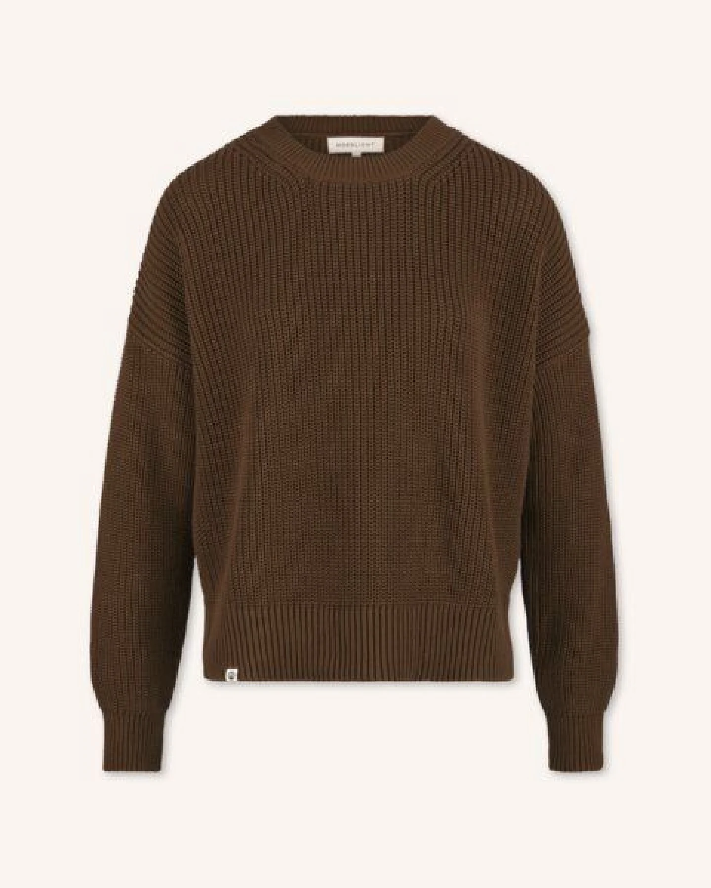 NORDLICHT Grobstrick Pullover aus 100% Baumwolle MARA – Ansicht 2