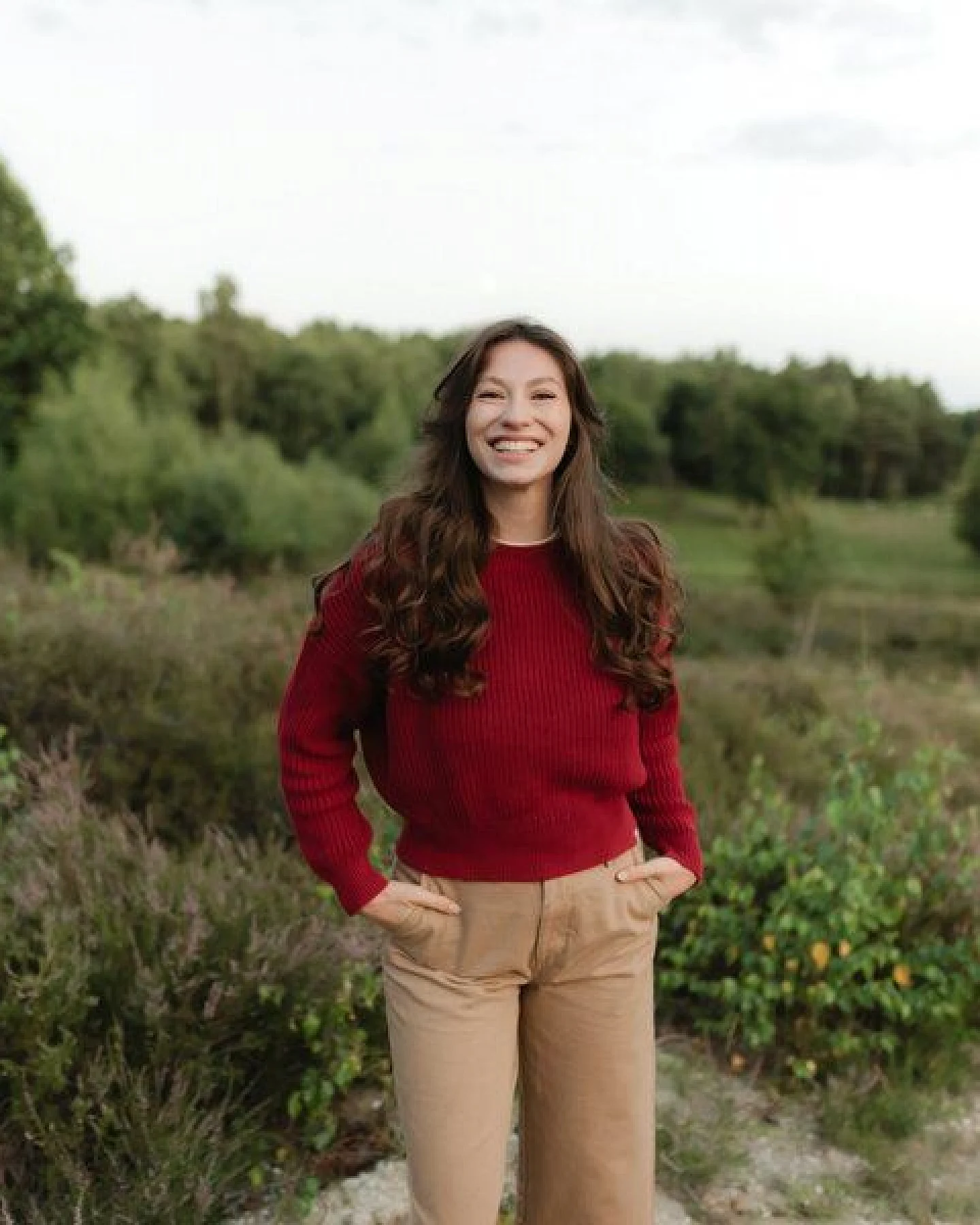NORDLICHT Grobstrick Pullover aus 100% Baumwolle MARA – Ansicht 4