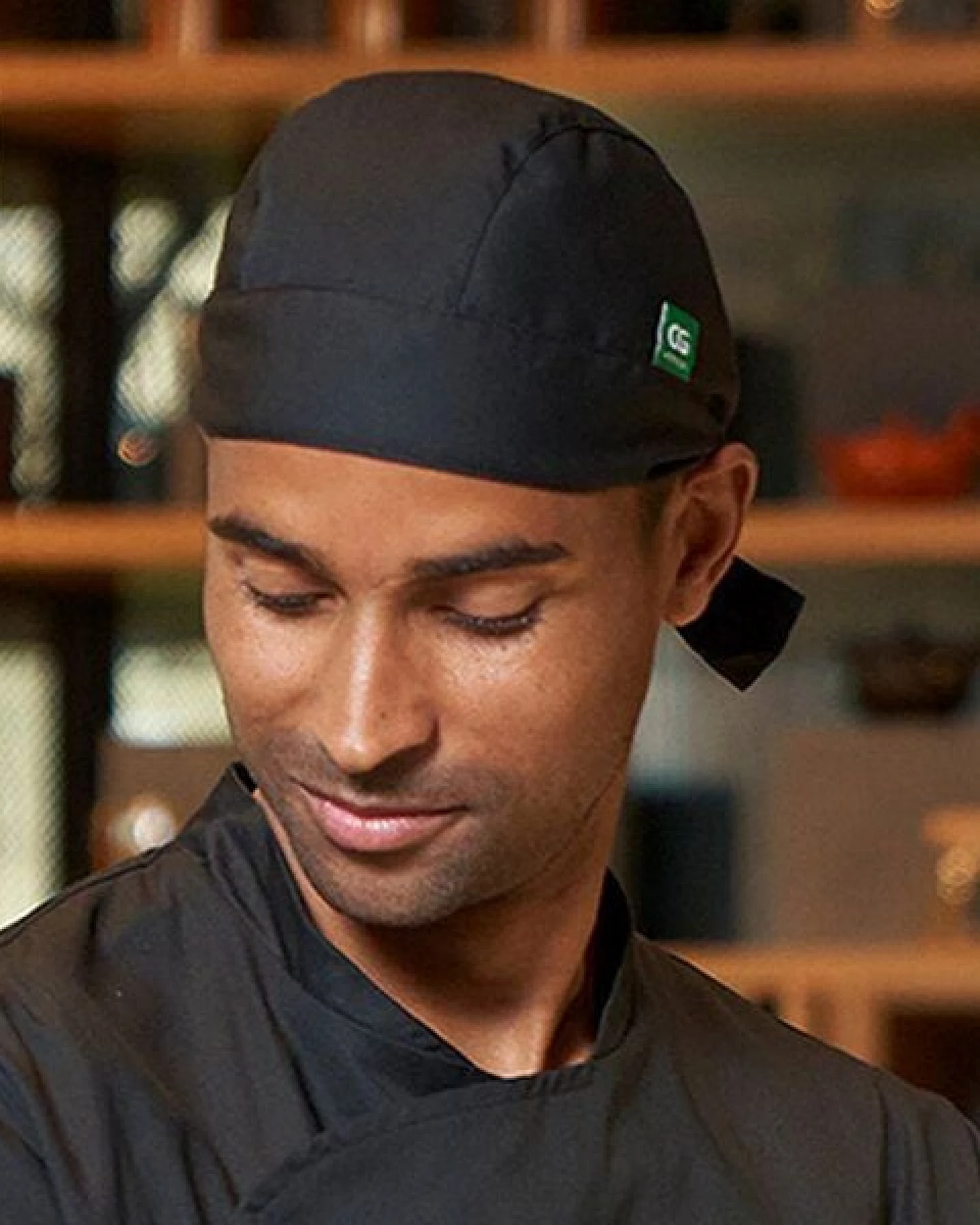 Bandana / Kochmütze CG Workwear Chef´s Hat Prato GreeNature – Ansicht 2