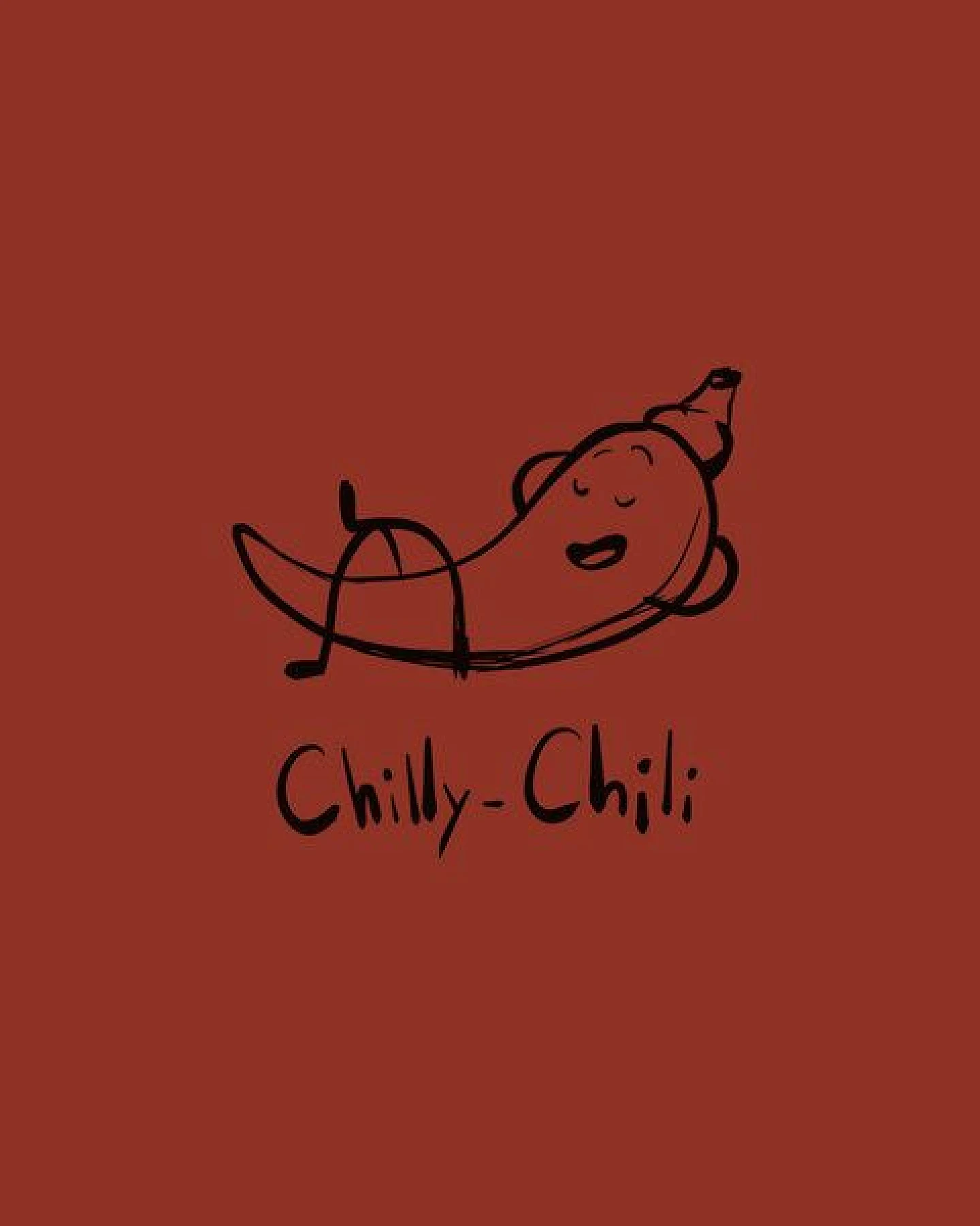 GARY MASH T-Shirt Chilly Chili Miniprint aus Bio-Baumwolle – Ansicht 3