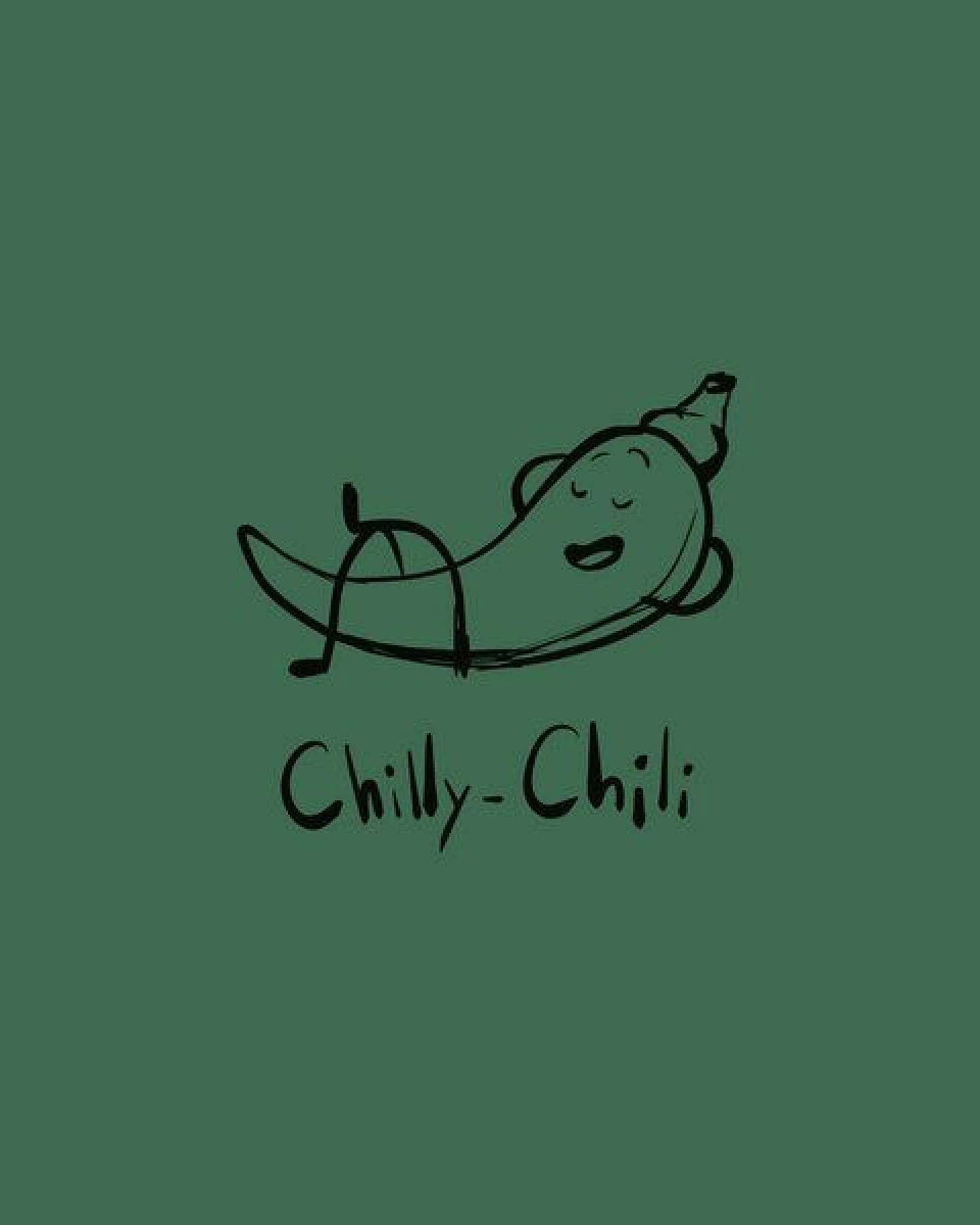 GARY MASH T-Shirt Chilly Chili Miniprint aus Bio-Baumwolle – Ansicht 4