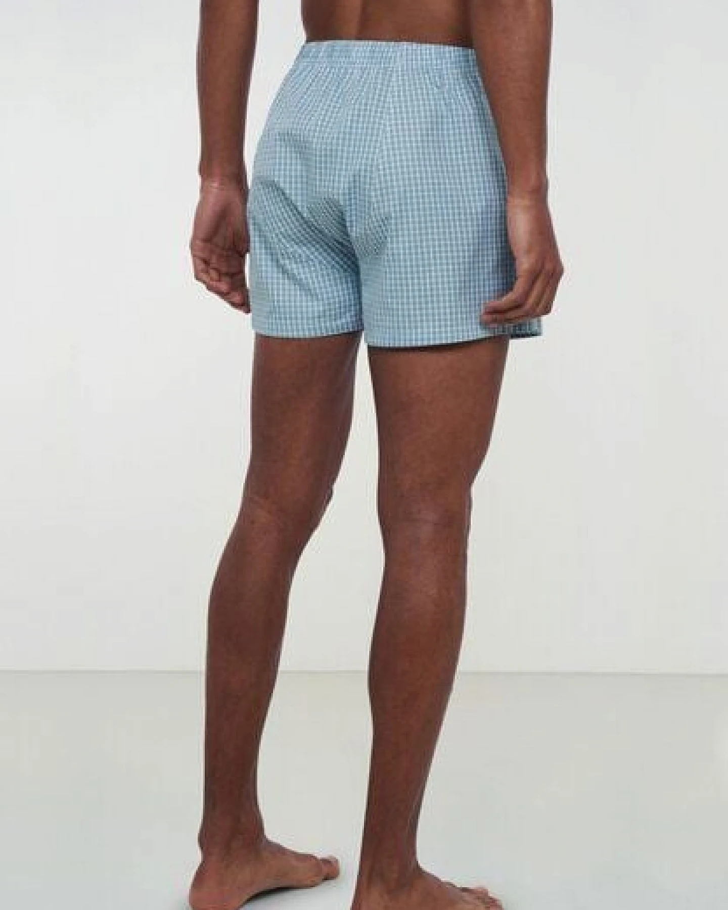 Herren Boxershorts aus Bio-Baumwolle - AMARGO CHECK - recolution – Ansicht 3