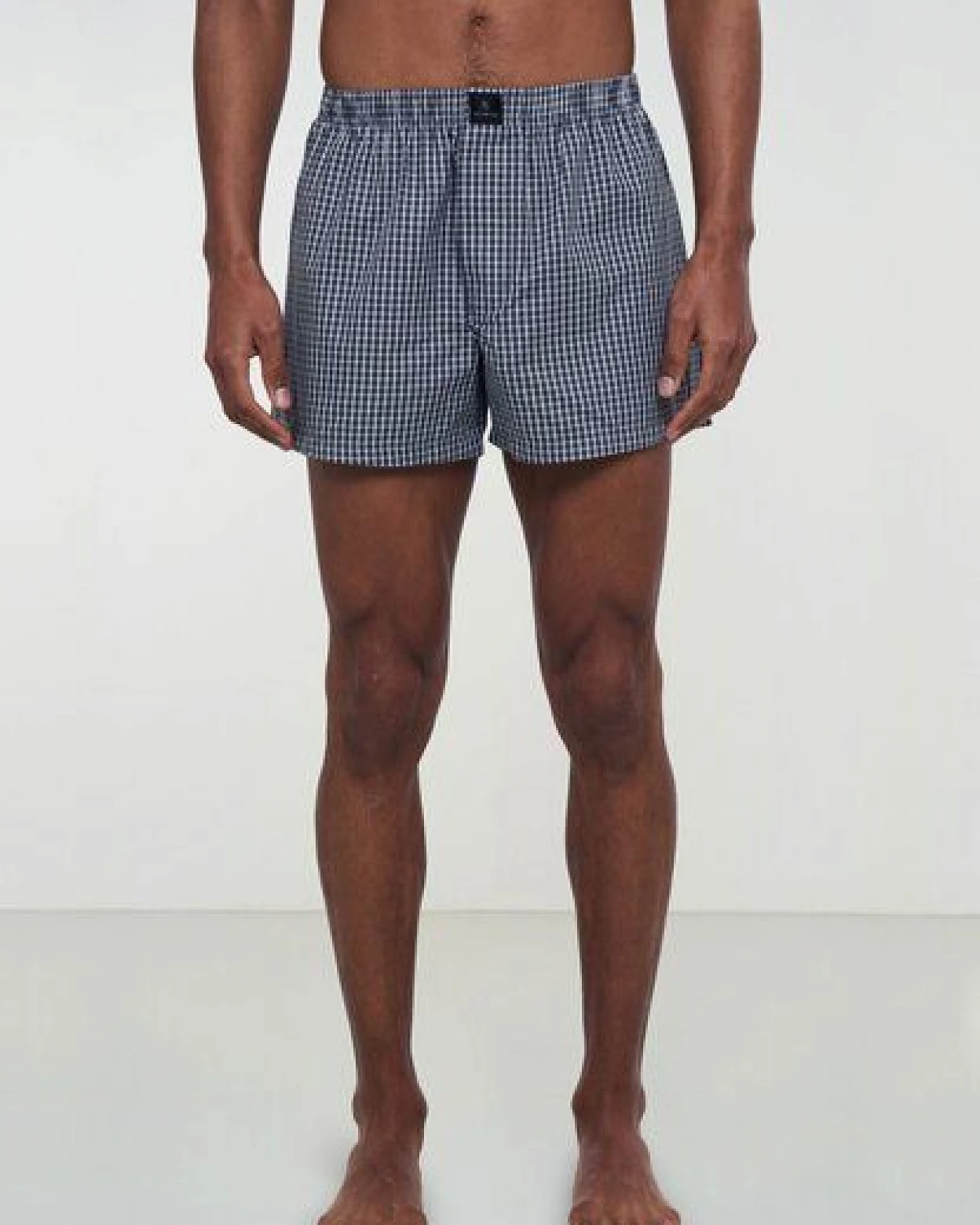 Herren Boxershorts aus Bio-Baumwolle - AMARGO CHECK - recolution – Ansicht 2