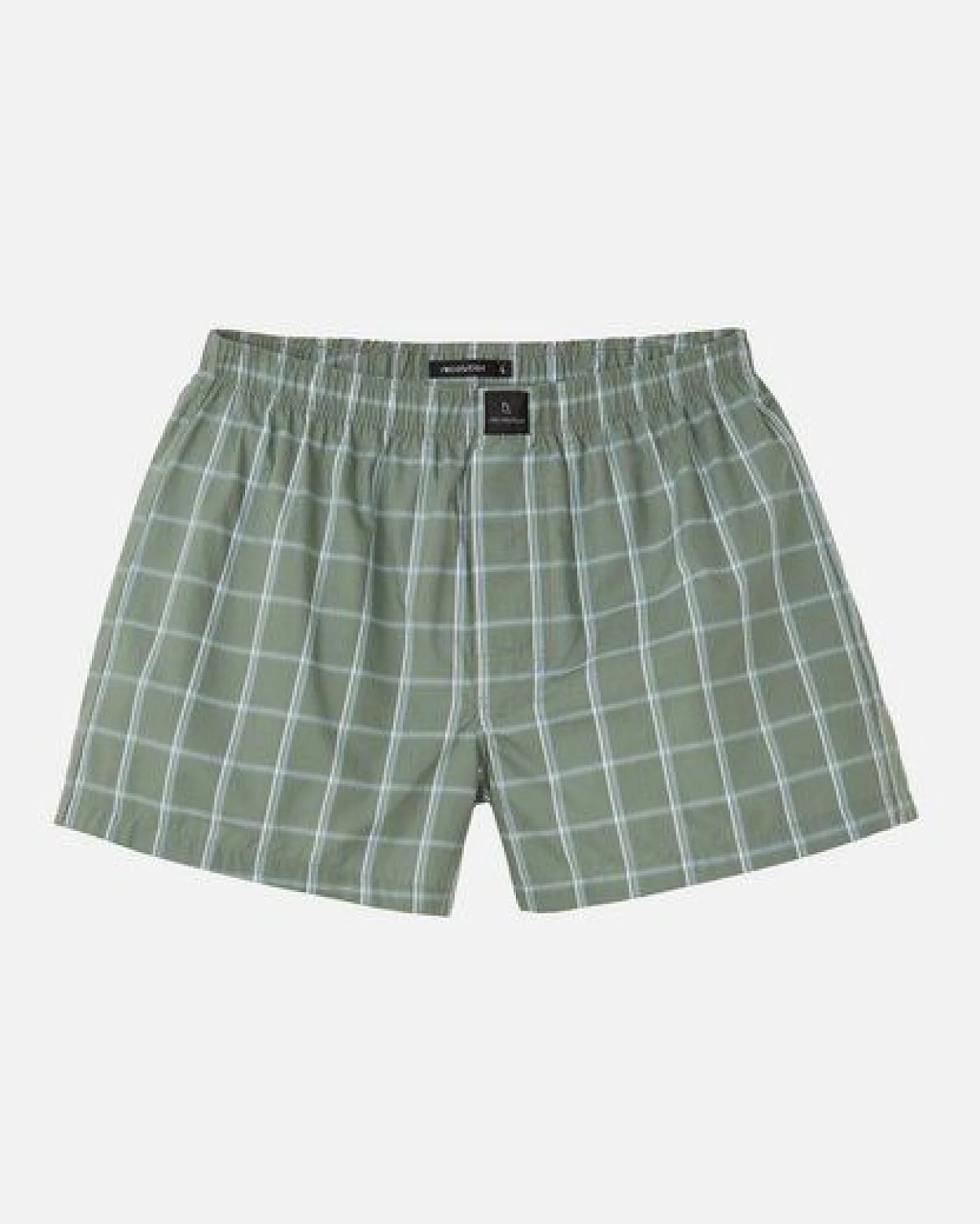 Herren Boxershorts aus Bio-Baumwolle - AMARGO CHECK - recolution – Ansicht 2