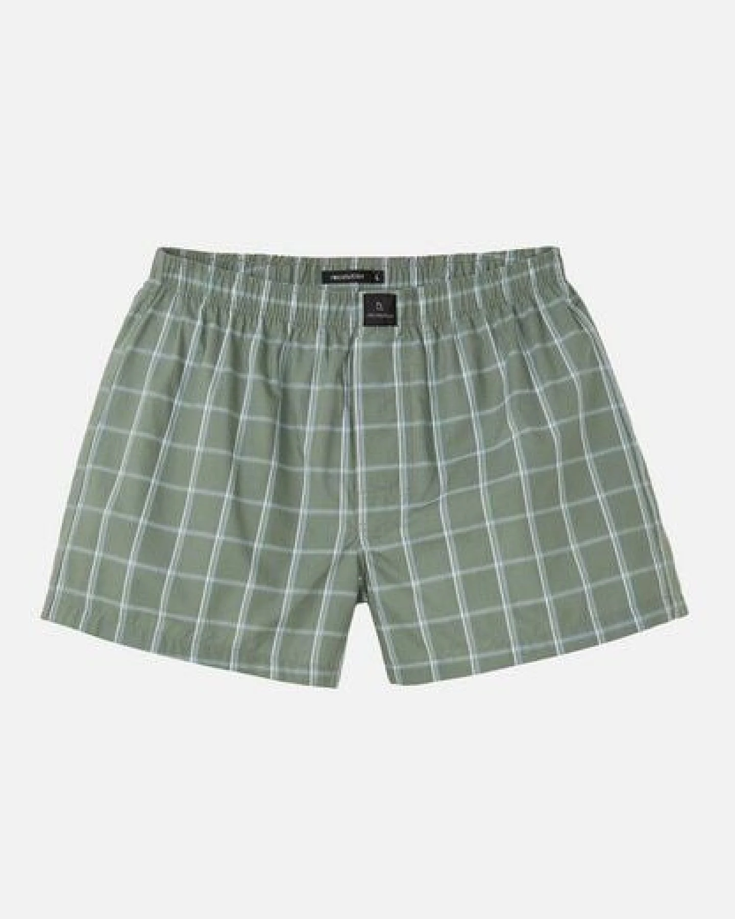 Herren Boxershorts aus Bio-Baumwolle - AMARGO CHECK - recolution – Ansicht 2