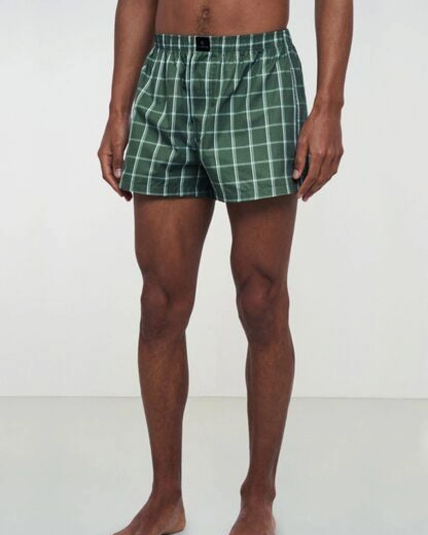 Herren Boxershorts aus Bio-Baumwolle - AMARGO CHECK - recolution – Ansicht 3
