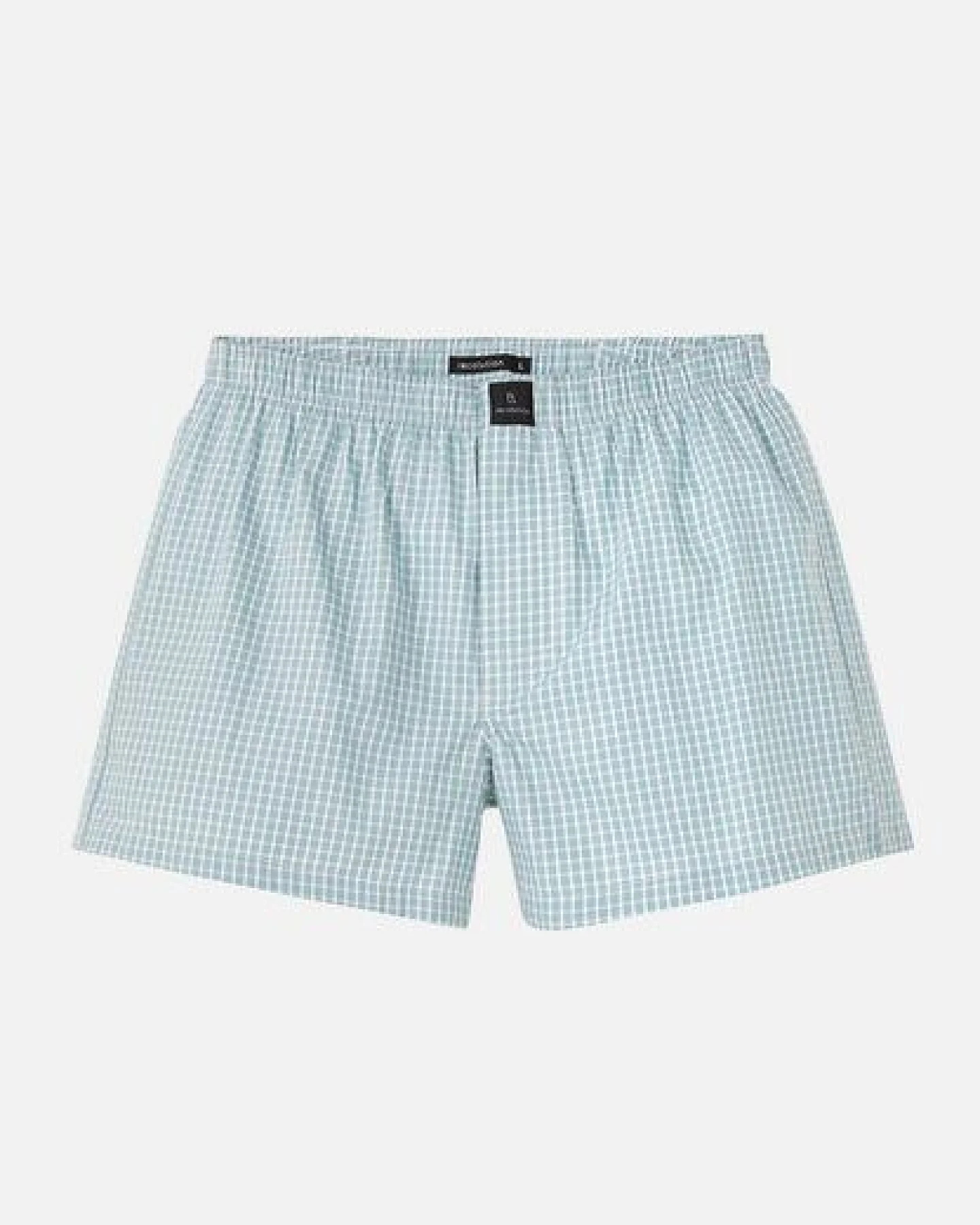 Herren Boxershorts aus Bio-Baumwolle - AMARGO CHECK - recolution – Ansicht 2
