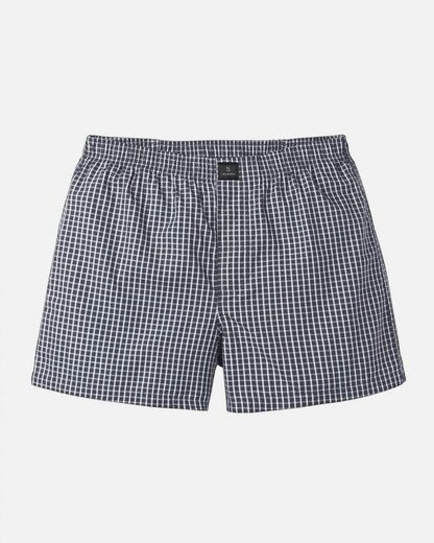 Herren Boxershorts aus Bio-Baumwolle - AMARGO CHECK - recolution – Ansicht 2