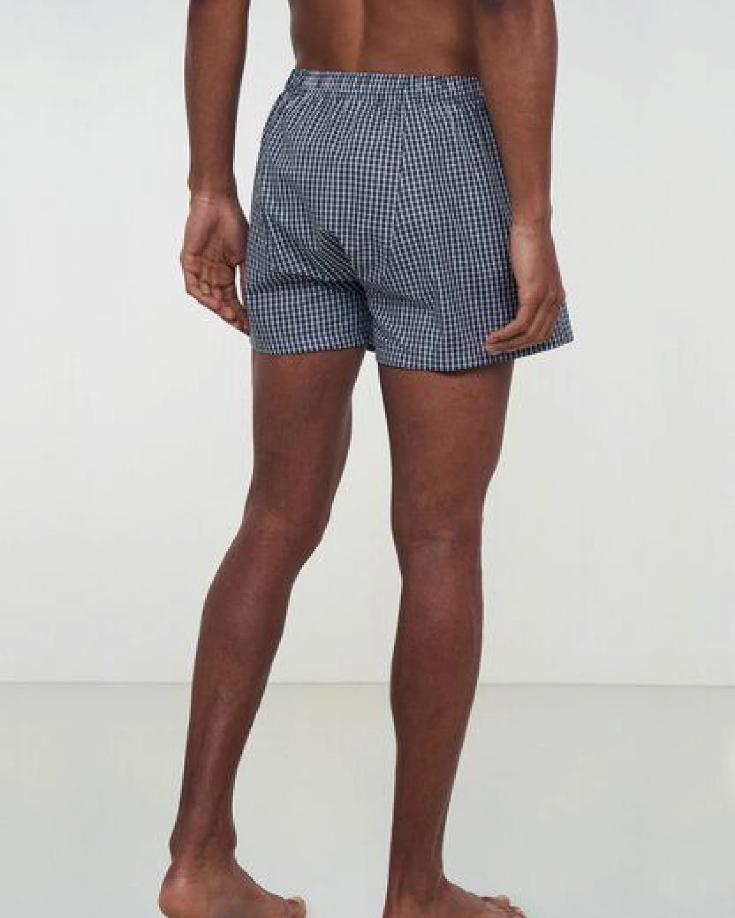 Herren Boxershorts aus Bio-Baumwolle - AMARGO CHECK - recolution – Ansicht 3