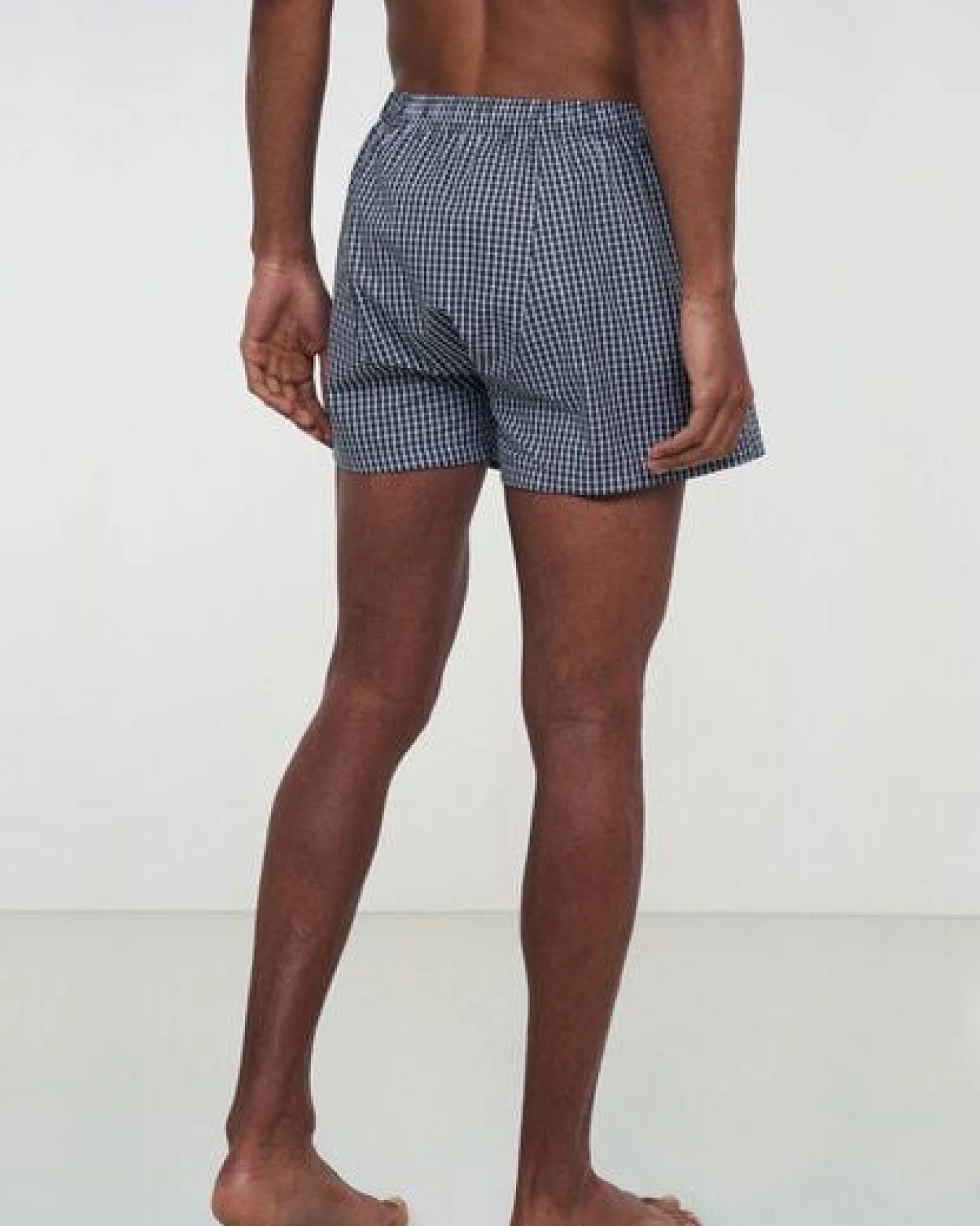 Herren Boxershorts aus Bio-Baumwolle - AMARGO CHECK - recolution – Ansicht 3