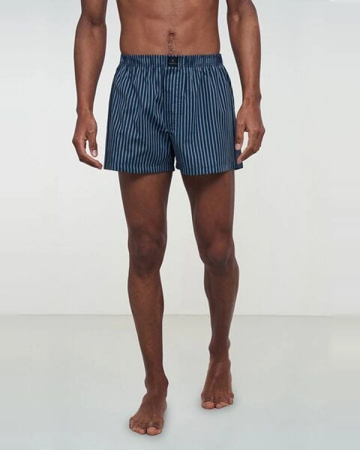 Herren Boxershorts aus Bio-Baumwolle - AMARGO STRIPES - recolution