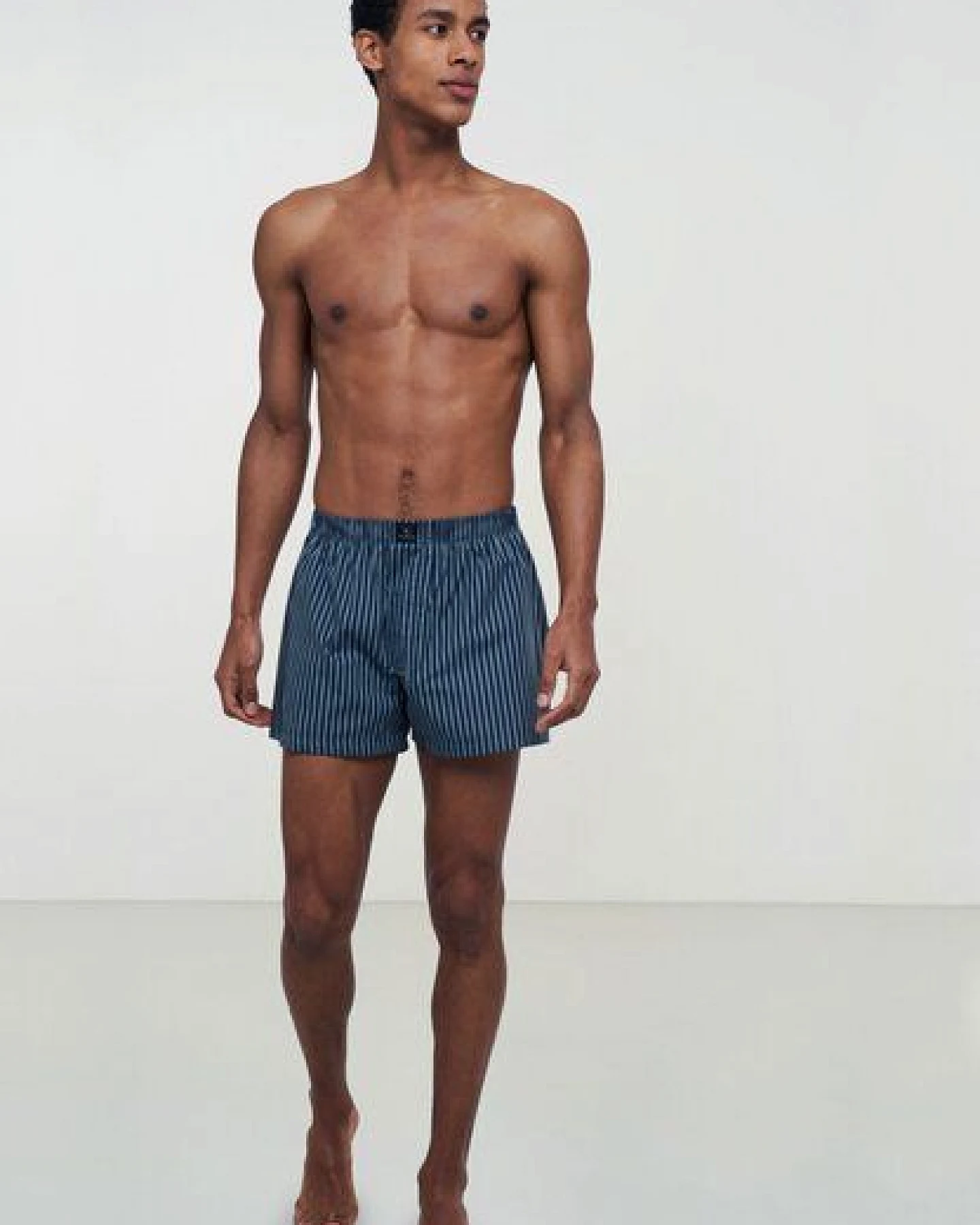 Herren Boxershorts aus Bio-Baumwolle - AMARGO STRIPES - recolution – Ansicht 4