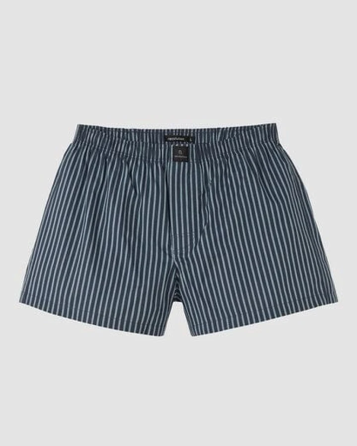 Herren Boxershorts aus Bio-Baumwolle - AMARGO STRIPES - recolution