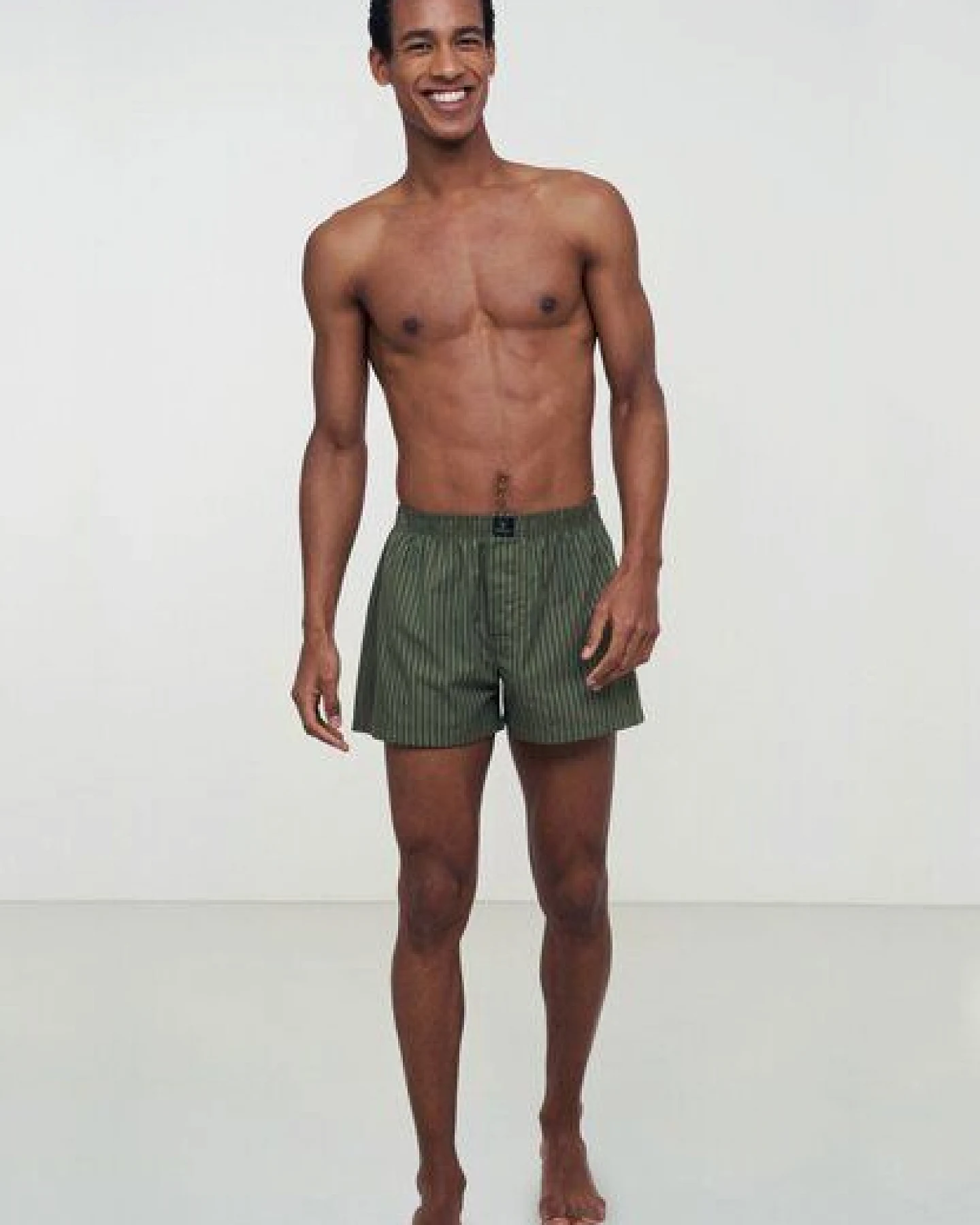 Herren Boxershorts aus Bio-Baumwolle - AMARGO STRIPES - recolution – Ansicht 3