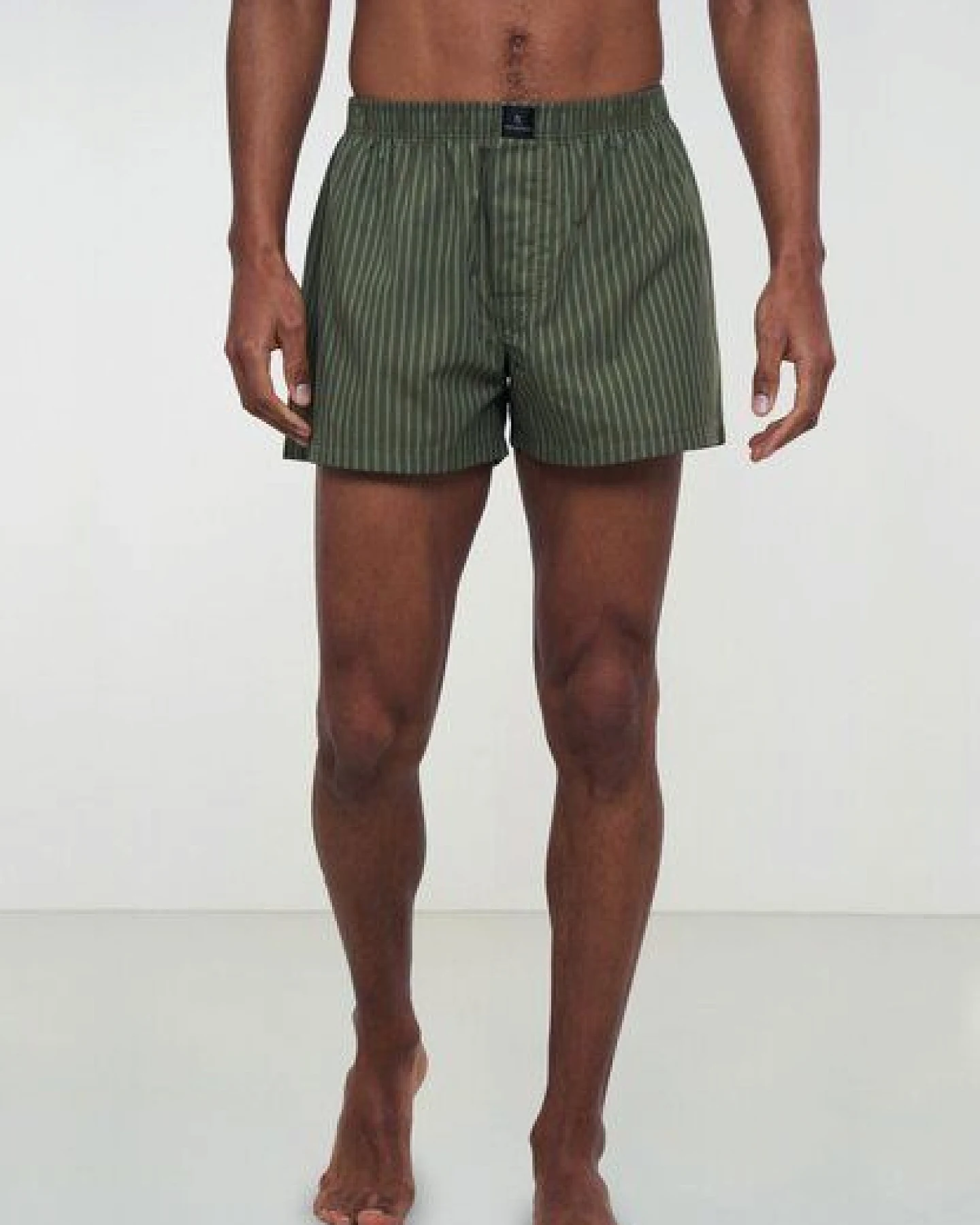Herren Boxershorts aus Bio-Baumwolle - AMARGO STRIPES - recolution – Ansicht 2