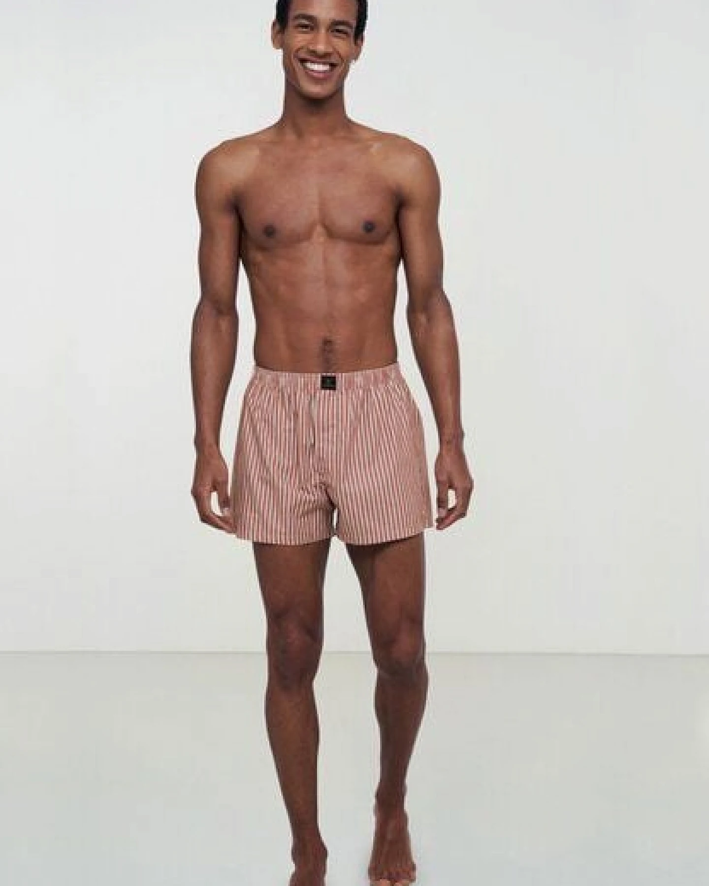 Herren Boxershorts aus Bio-Baumwolle - AMARGO STRIPES - recolution – Ansicht 4