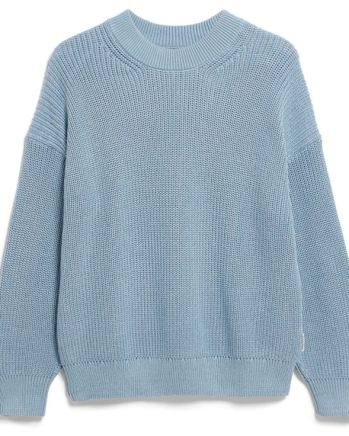 ARMEDANGELS - Women's Vanisé Knit Sweater - Pullover Gr XS grau