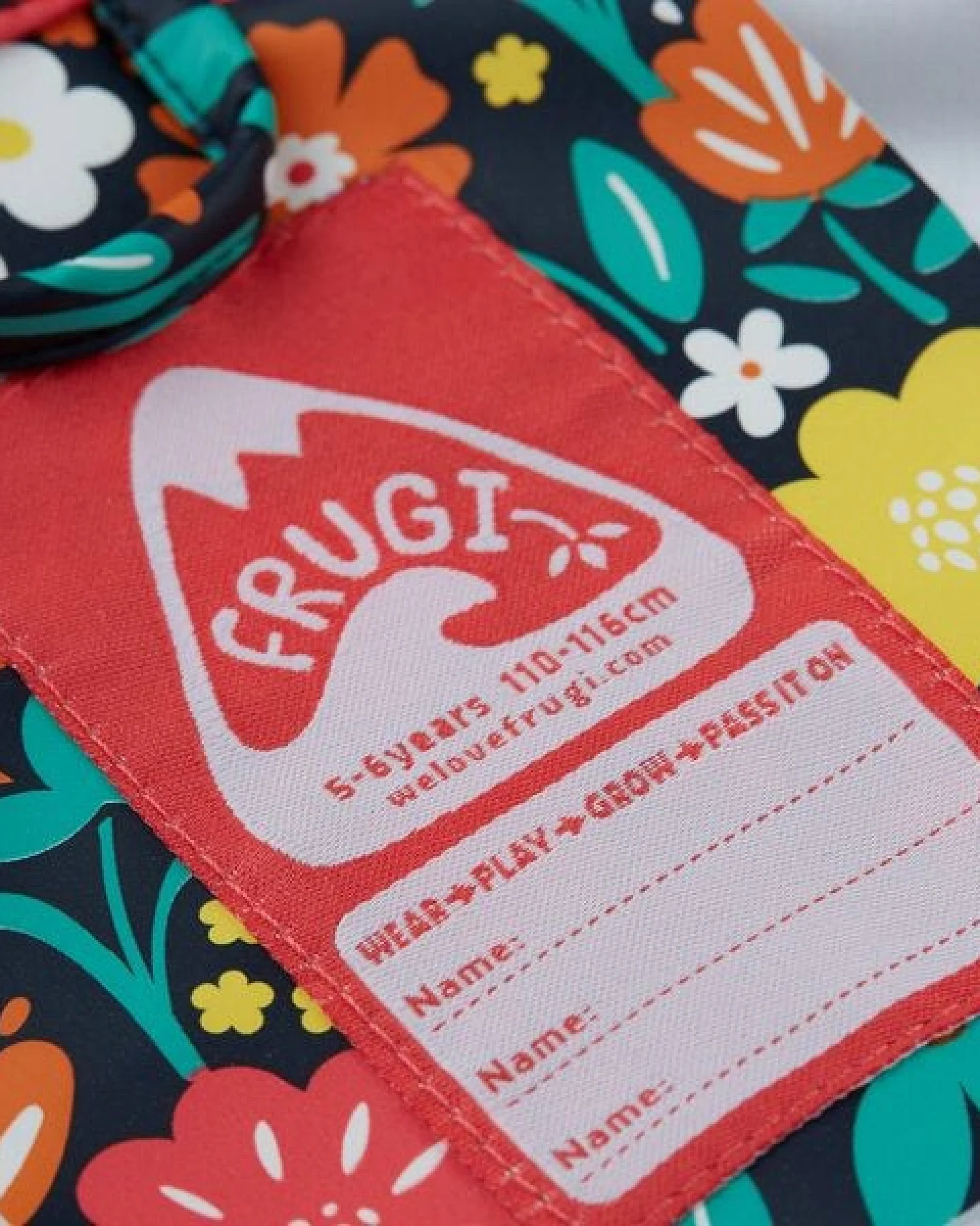 Frugi Regenmantel aus Post-Consumer-Polyester – Ansicht 4