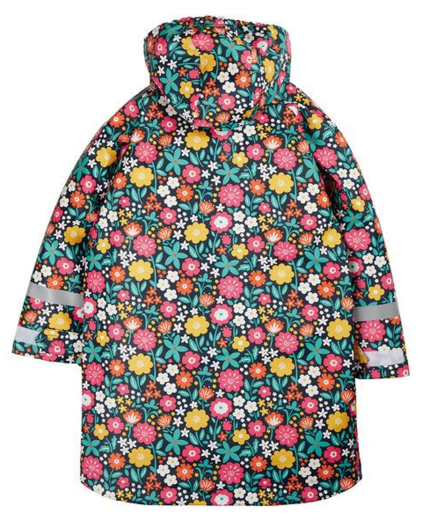 Frugi Regenmantel aus Post-Consumer-Polyester – Ansicht 2