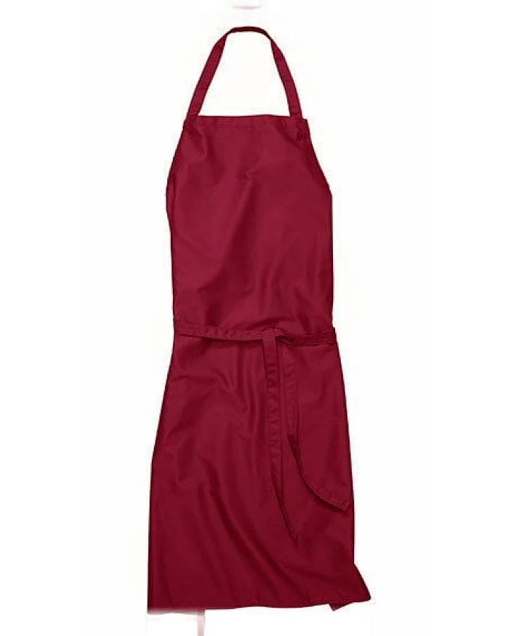 CG Workwear Servierschürze Schürze Grillschürze Küchenschürze Bistroschürze Apron Roma 80 GreeNature