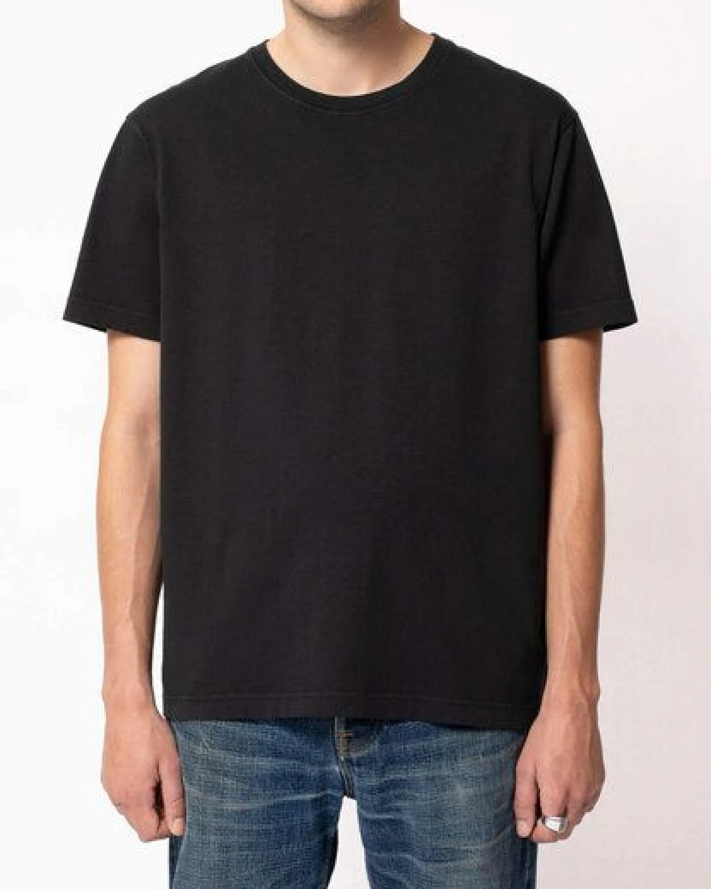 Nudie Jeans Herren T-Shirt "UNO Everyday Tee" – Ansicht 2