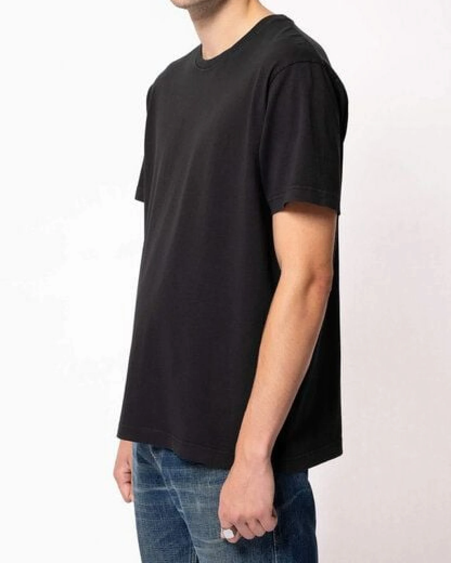 Nudie Jeans Herren T-Shirt "UNO Everyday Tee" – Ansicht 4