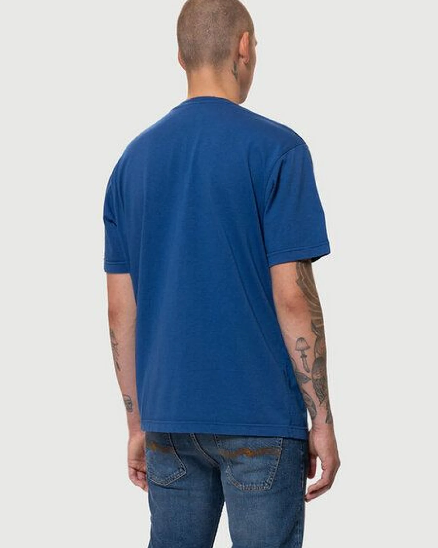 Nudie Jeans Herren T-Shirt "UNO Everyday Tee" – Ansicht 2