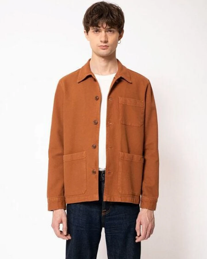 Worker Jacket BARNEY von Nudie Jeans