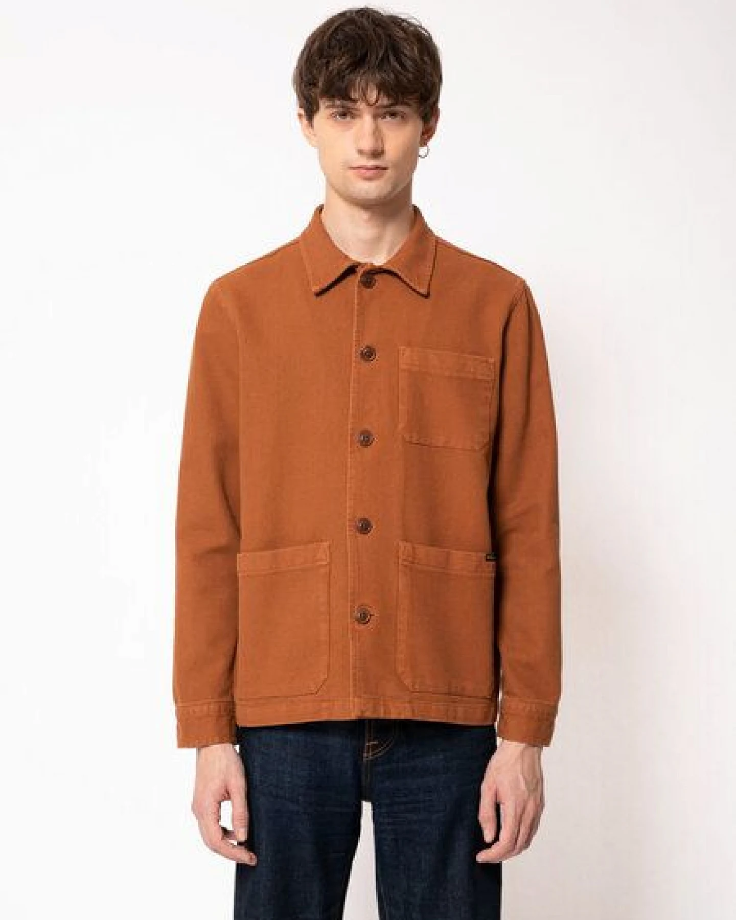 Worker Jacket BARNEY von Nudie Jeans – Ansicht 2