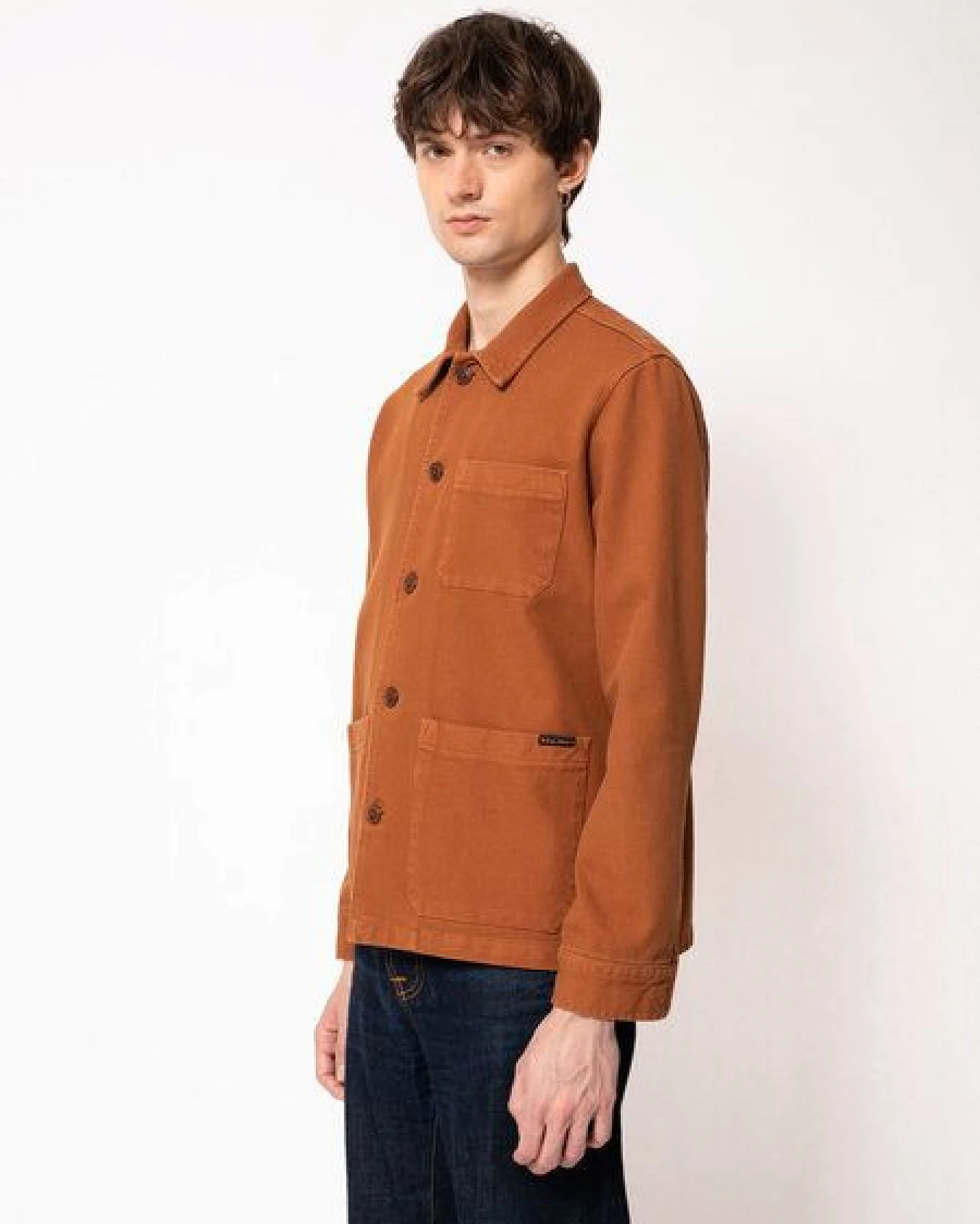 Worker Jacket BARNEY von Nudie Jeans – Ansicht 3