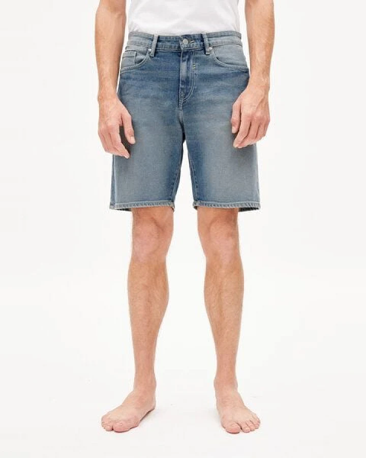 ARMEDANGELS AARVO - Herren Jeans Shorts aus Bio-Baumwoll Mix