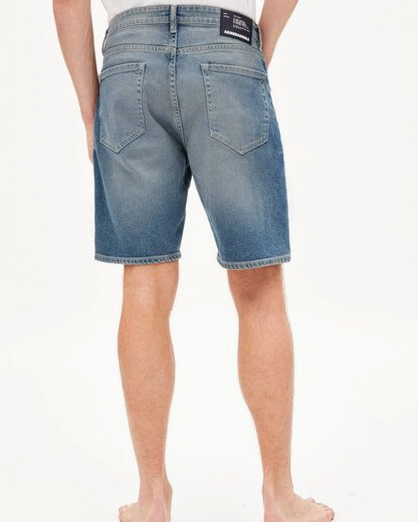 ARMEDANGELS AARVO - Herren Jeans Shorts aus Bio-Baumwoll Mix – Ansicht 2