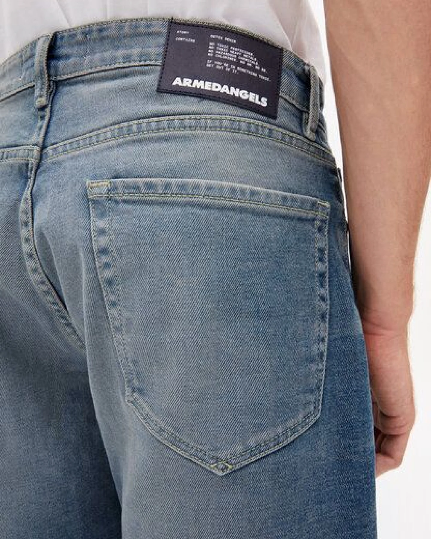 ARMEDANGELS AARVO - Herren Jeans Shorts aus Bio-Baumwoll Mix – Ansicht 3