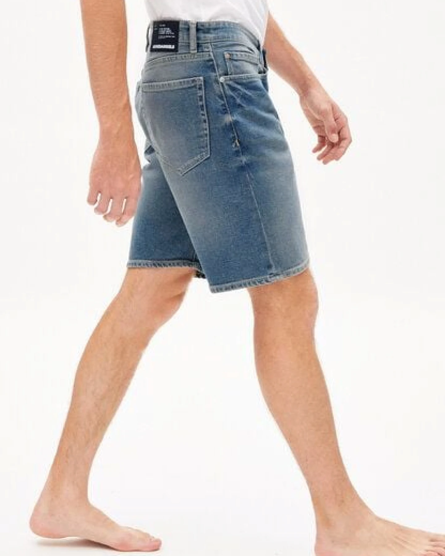 ARMEDANGELS AARVO - Herren Jeans Shorts aus Bio-Baumwoll Mix – Ansicht 4