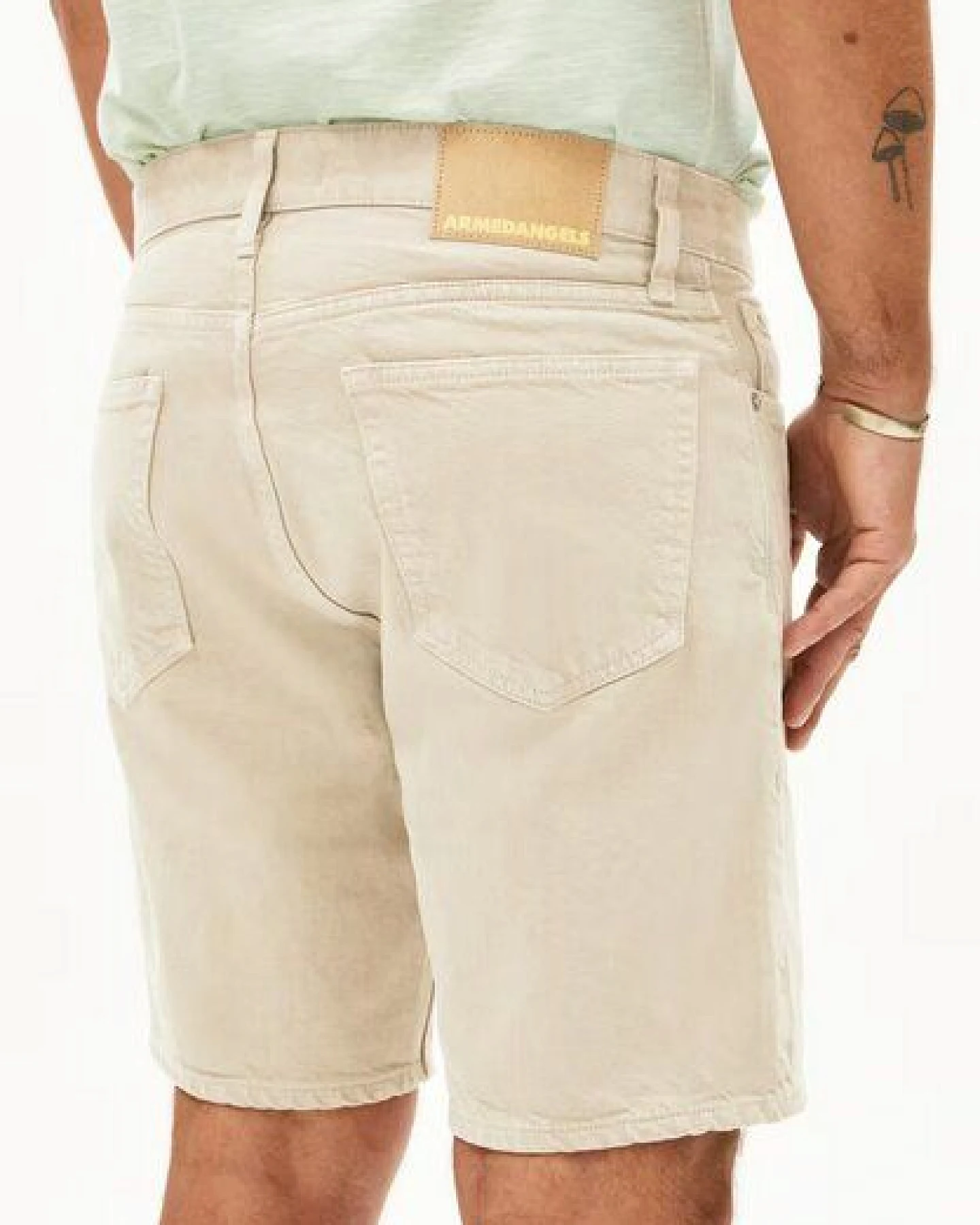 ARMEDANGELS AARVO - Herren Jeans Shorts aus Bio-Baumwoll Mix – Ansicht 2