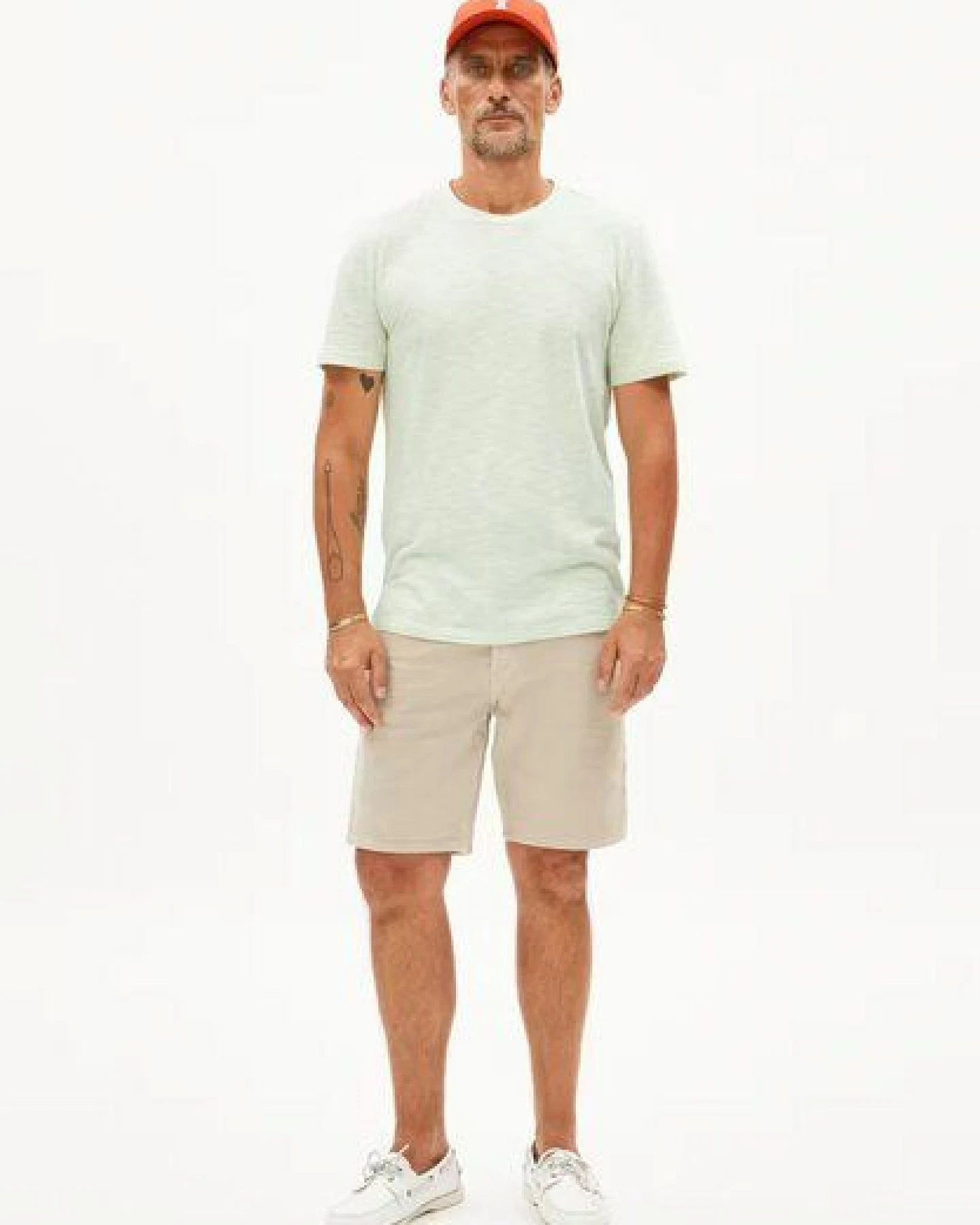 ARMEDANGELS AARVO - Herren Jeans Shorts aus Bio-Baumwoll Mix – Ansicht 3