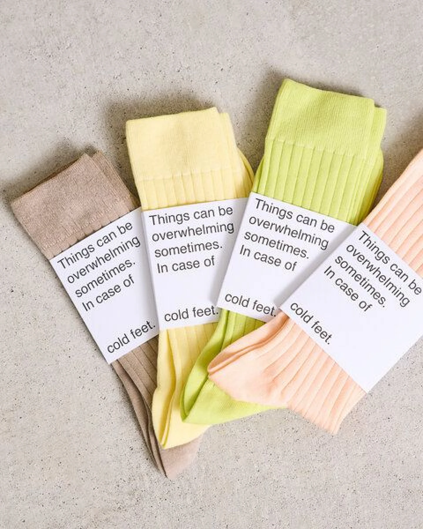 JAN N JUNE SOCKEN AUS BIO-BAUMWOLLE – Ansicht 2