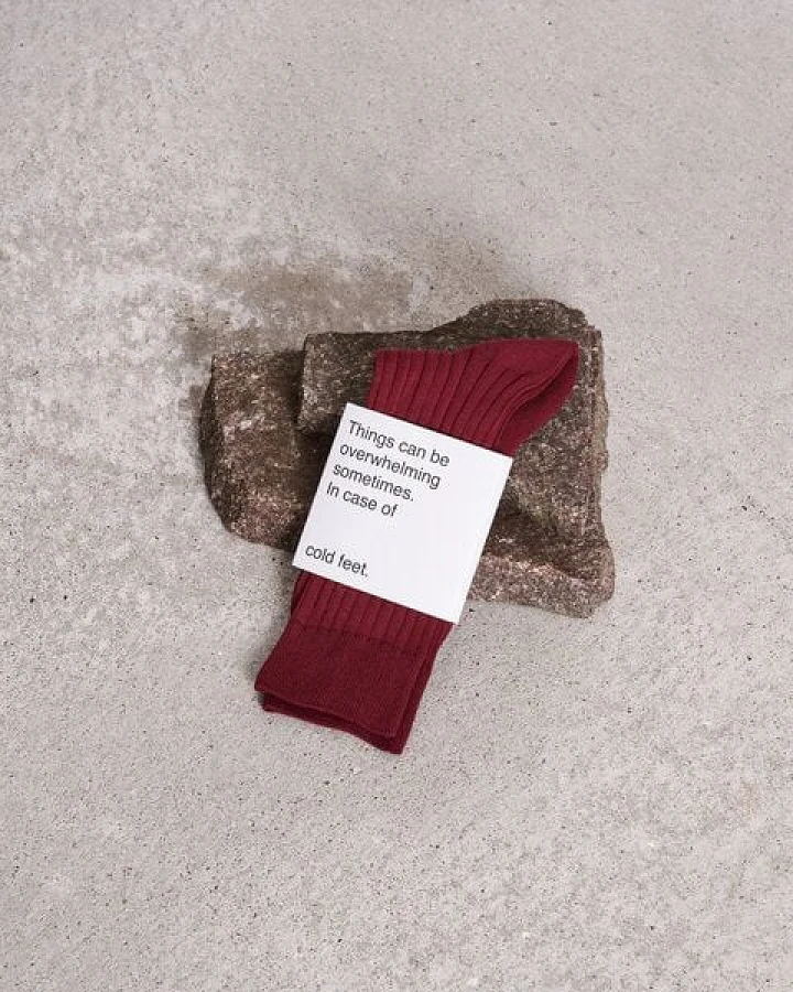 JAN N JUNE SOCKEN AUS BIO-BAUMWOLLE