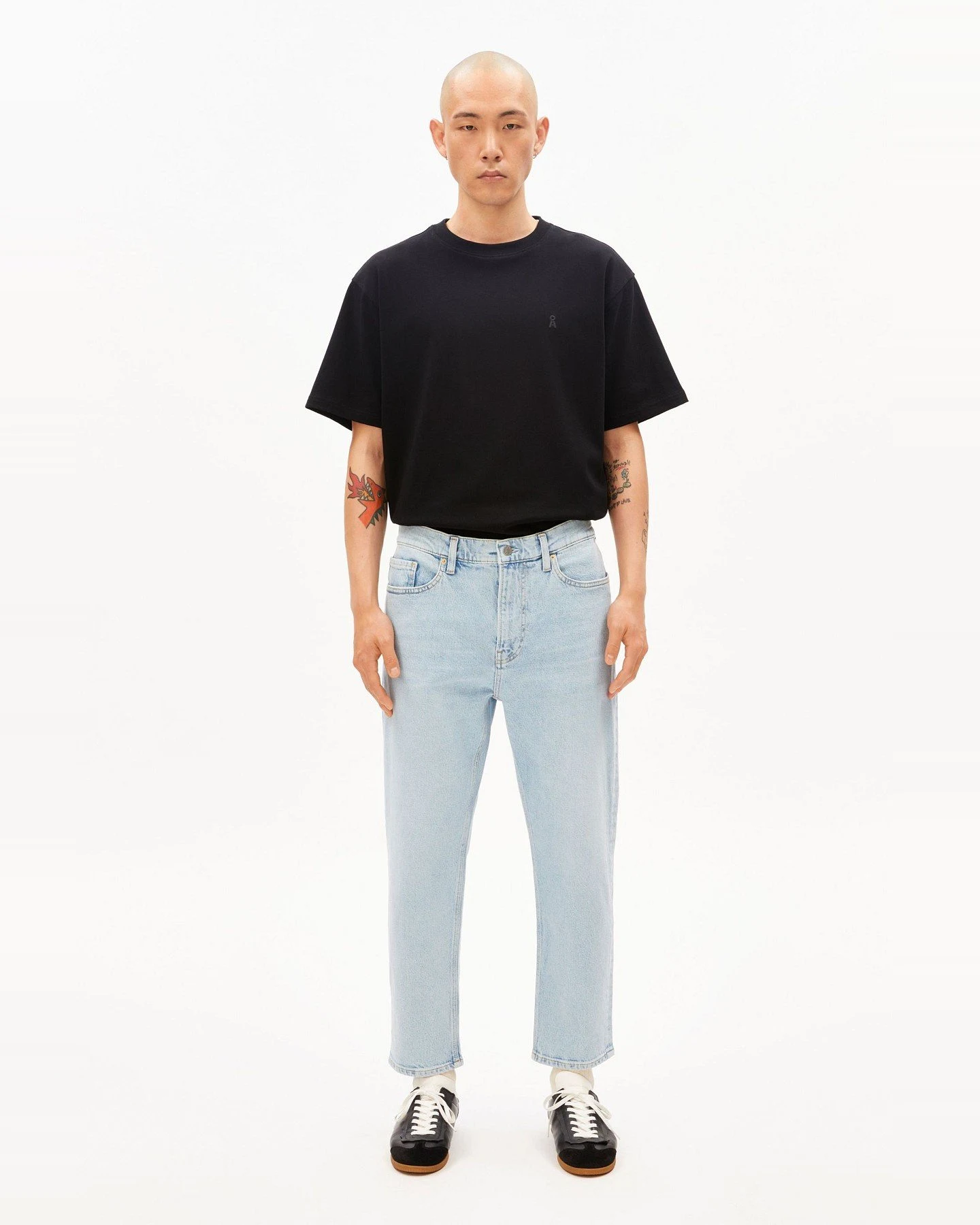Jeans Maakx Loose Relaxed Tapered Eman – Ansicht 2