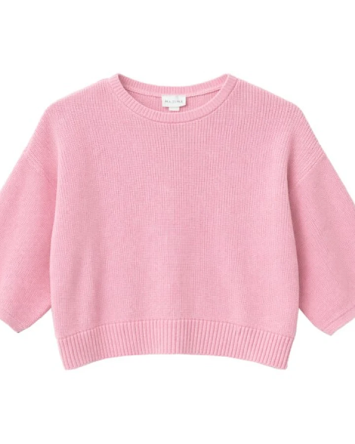 Mazine - Women's Half Sleeve Knit Jumper - Pullover Gr XS rosa