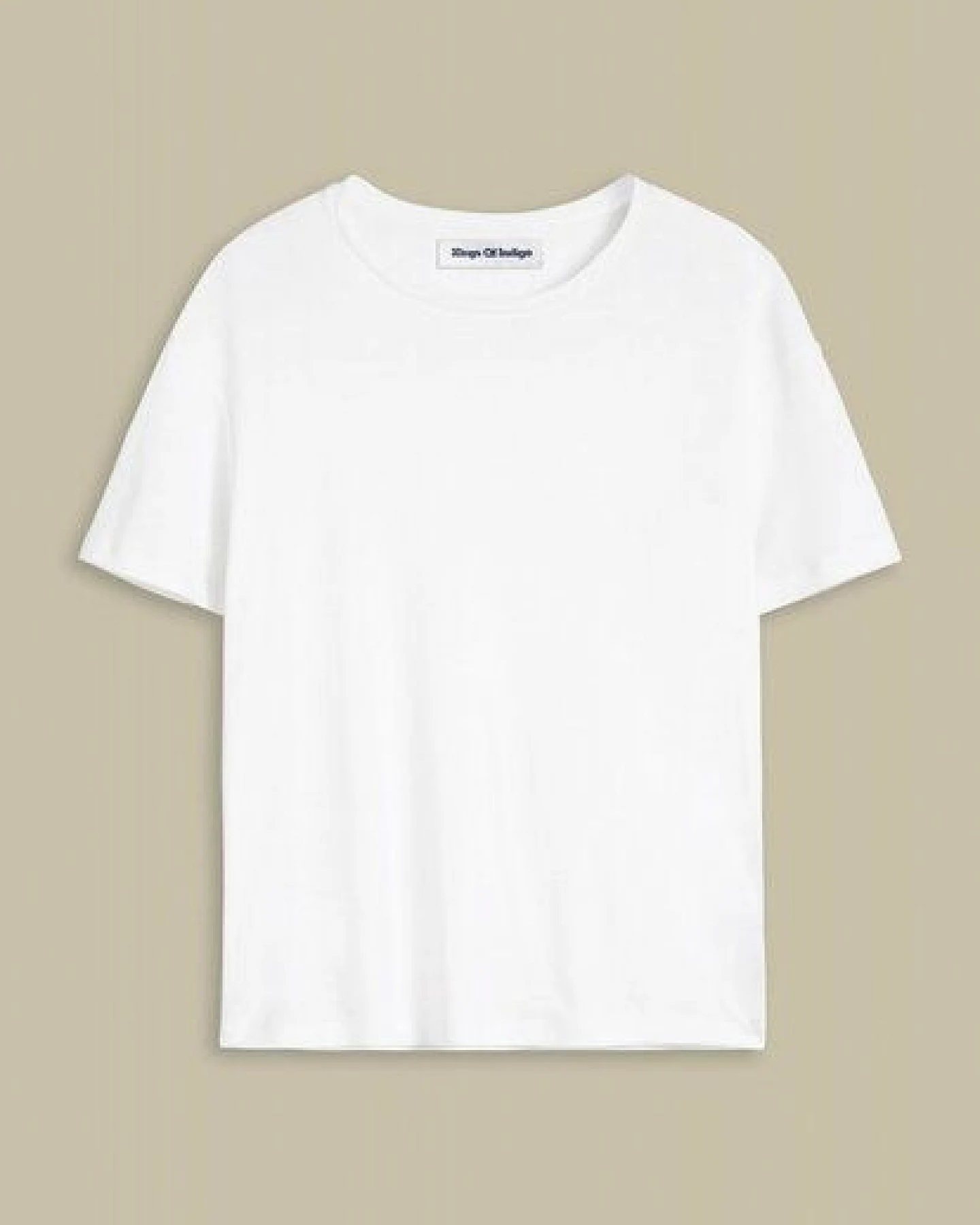 Kings Of Indigo T-Shirt - AMABEL aus recycelten Fasern – Ansicht 3