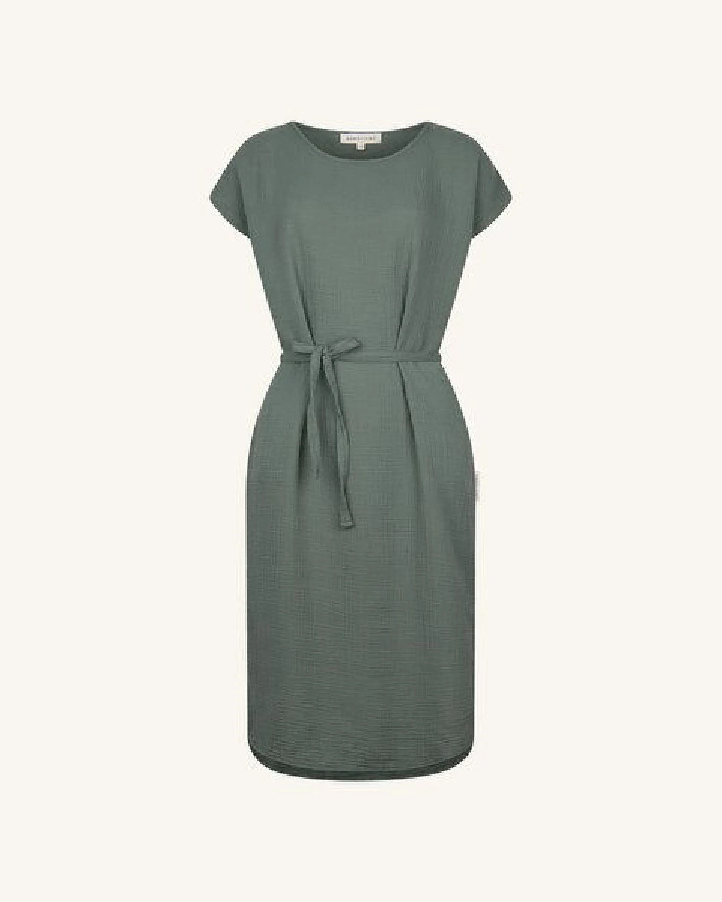 NORDLICHT Damen Musselin Kleid aus 100% Bio-Baumwolle ELIN – Ansicht 2