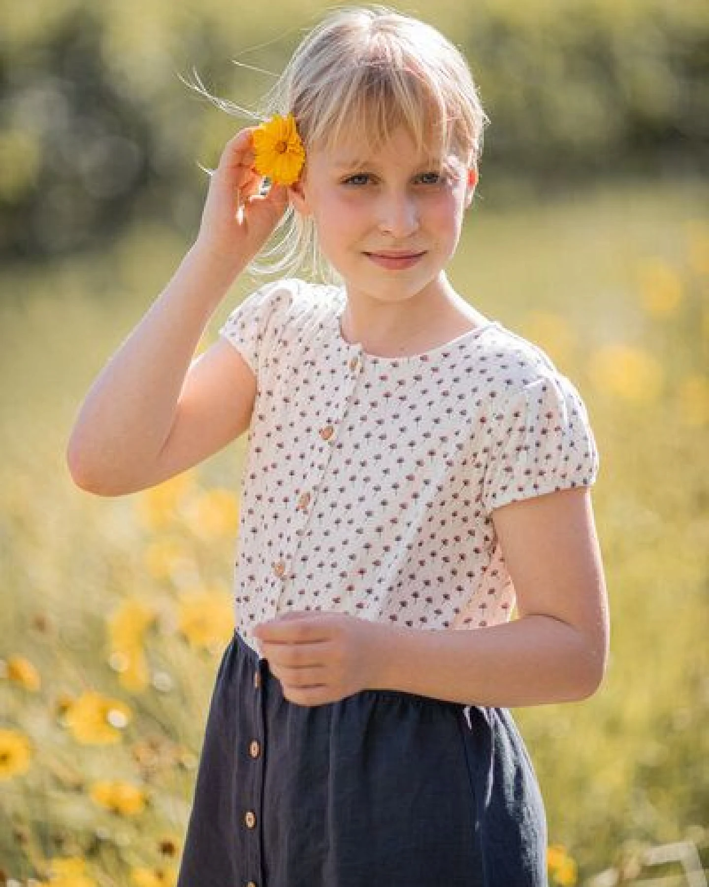 PETER JO Kleid BStar Terracotta aus Leinen – Ansicht 3