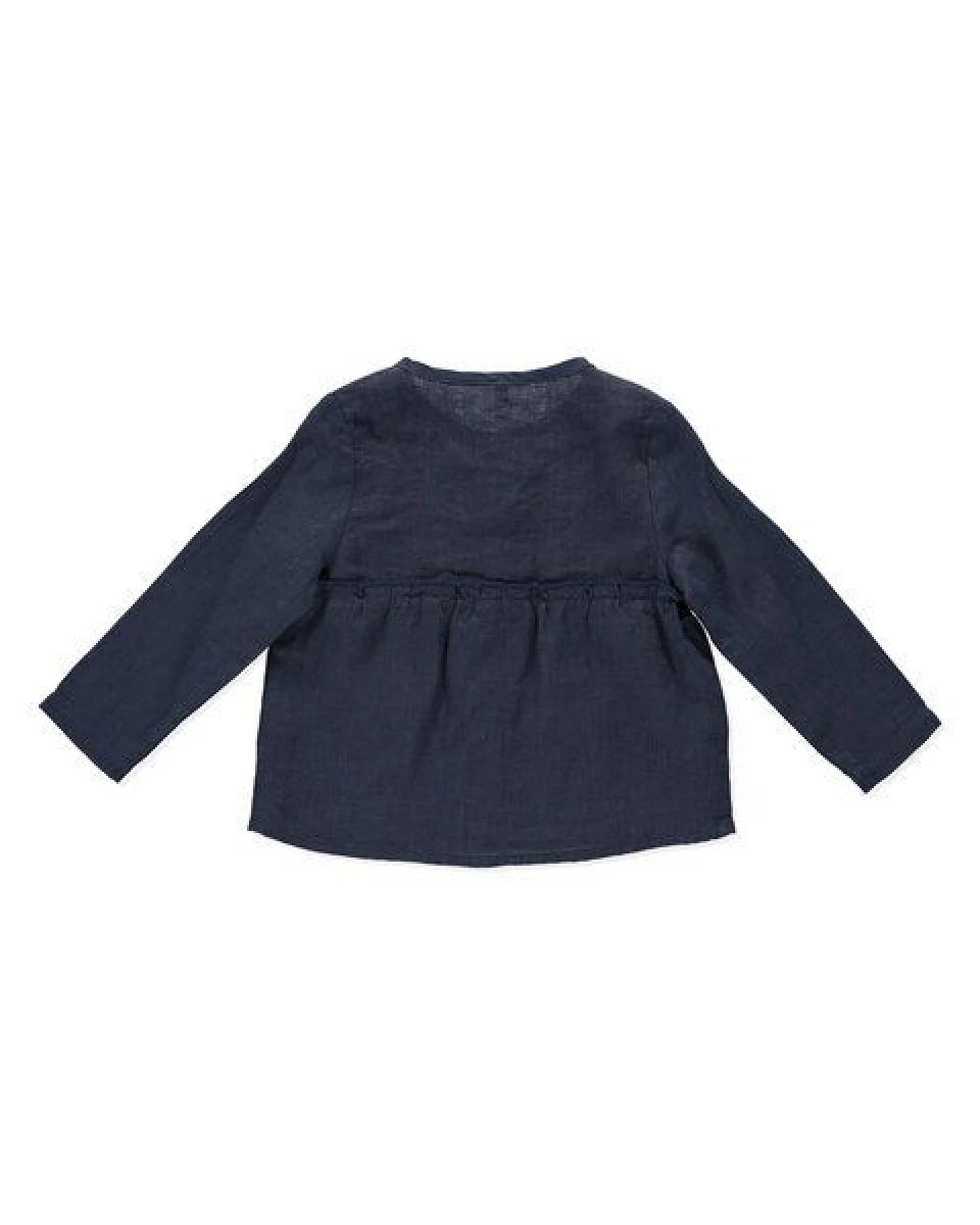 PETER JO Baby Hemd Camomile aus Leinen – Ansicht 4